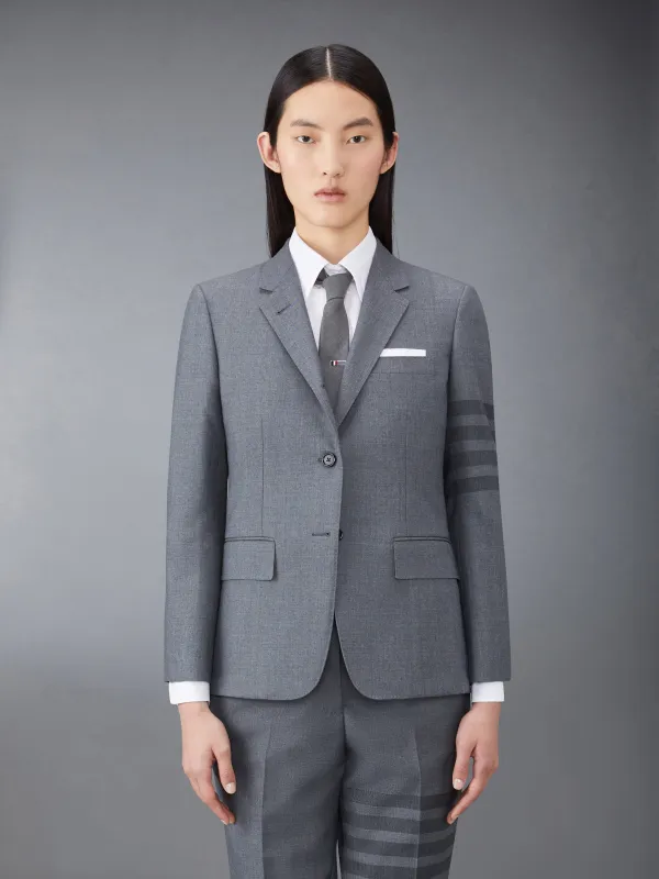 TWILL SCHOOL UNIFORM 4-BAR CLASSIC SPORT COAT sold by Thom Browne