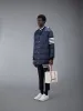 DOUBLE FACE CANVAS SMALL TOOL TOTE sold by Thom Browne