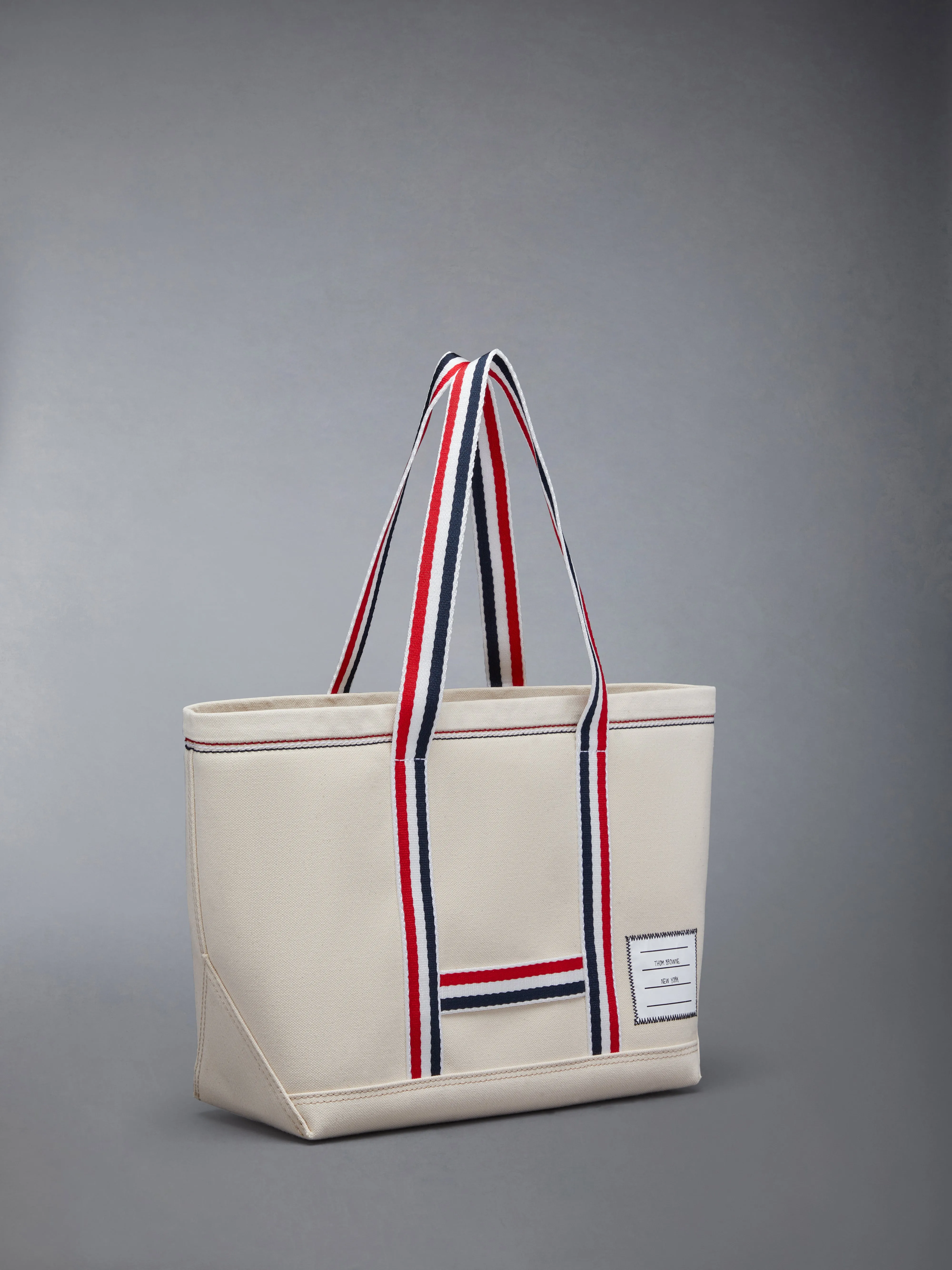 DOUBLE FACE CANVAS SMALL TOOL TOTE sold by Thom Browne product image thumbnail 2