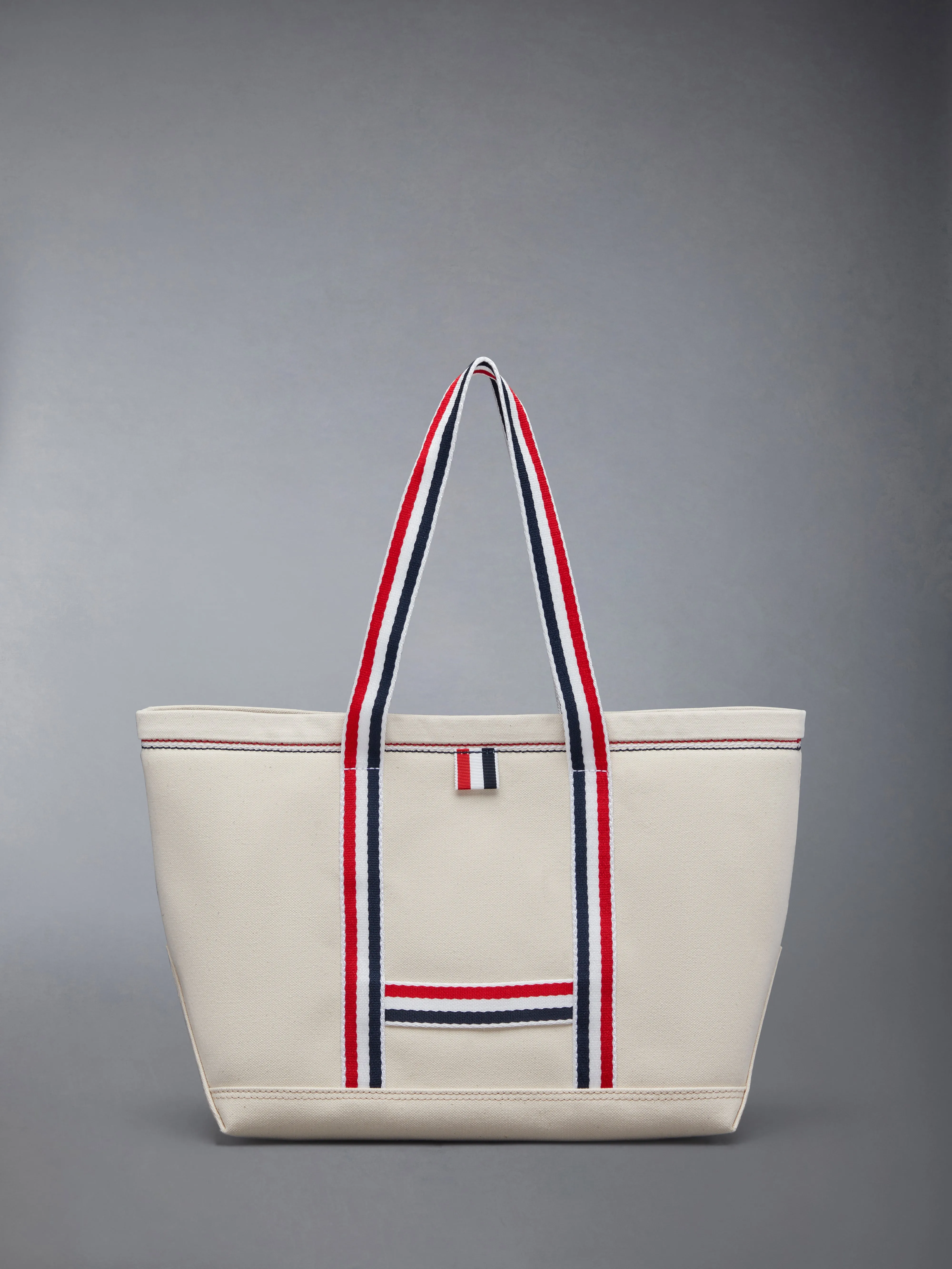 DOUBLE FACE CANVAS SMALL TOOL TOTE sold by Thom Browne product image thumbnail 3