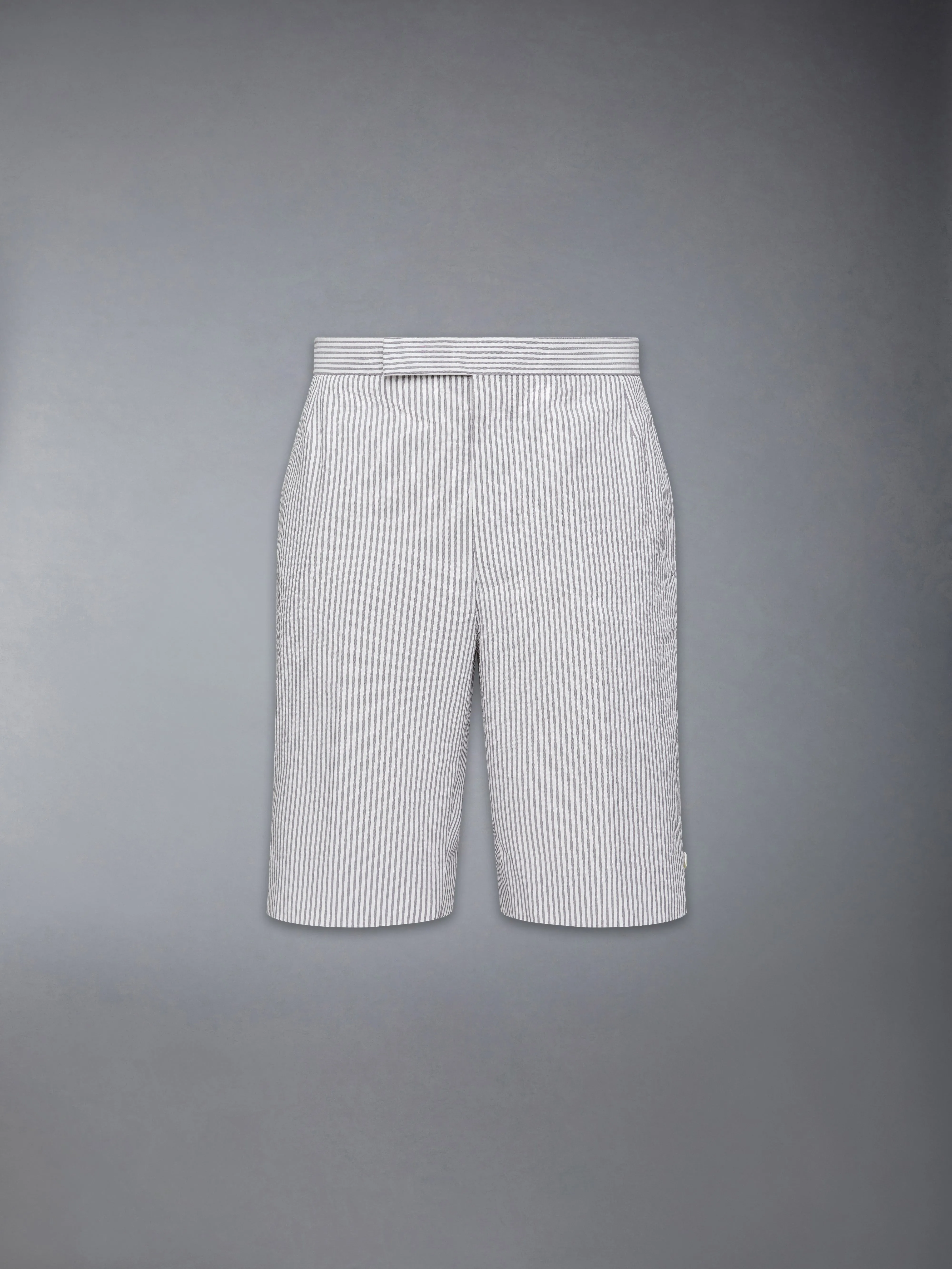 SEERSUCKER CLASSIC SHORTS sold by Thom Browne product image thumbnail 5