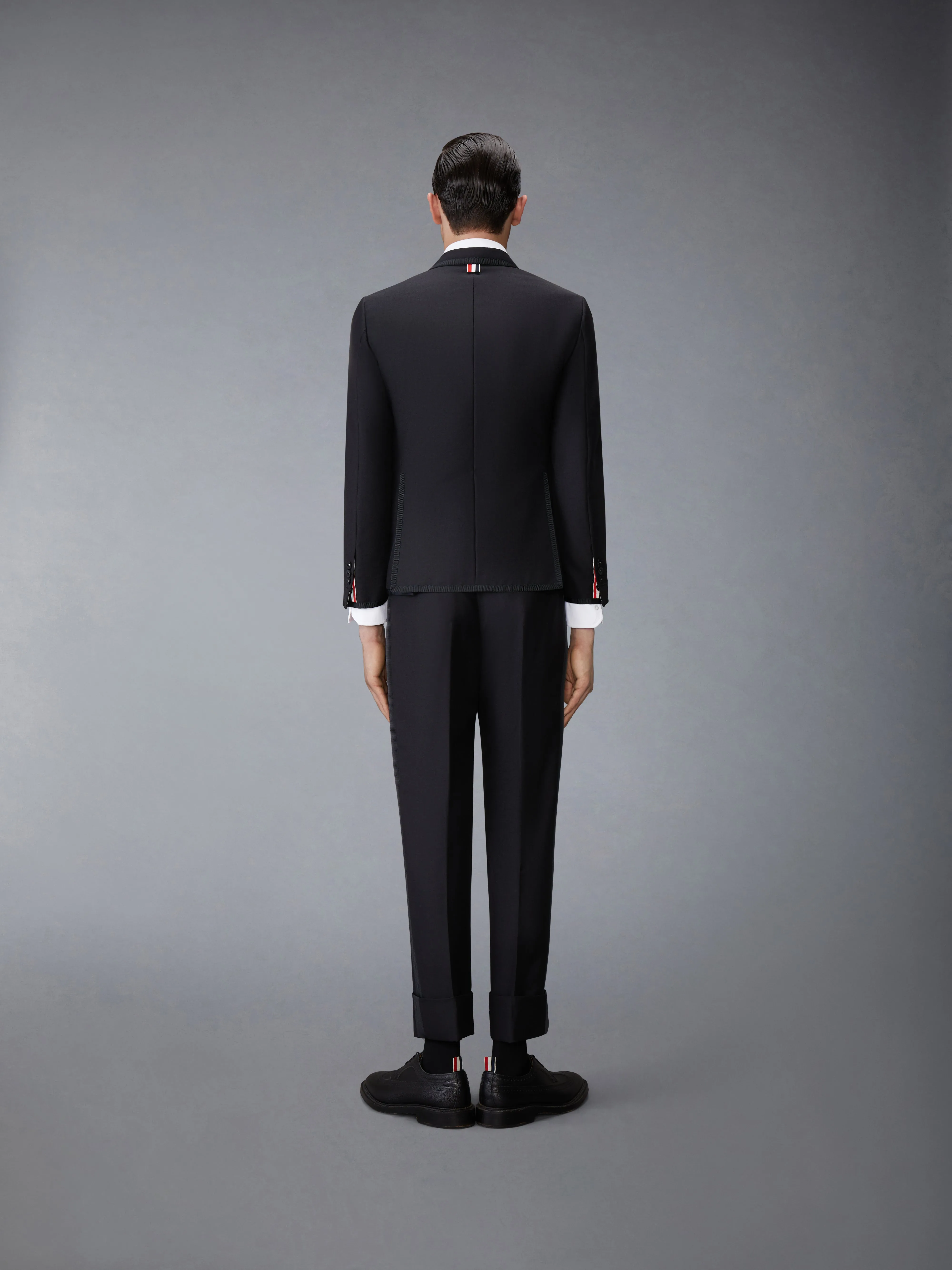 MOHAIR TIPPING CLASSIC TUXEDO AND BOW TIE sold by Thom Browne product image thumbnail 2