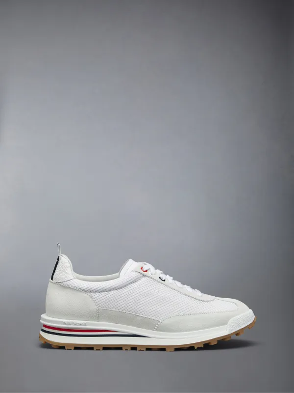 WHITE NYLON TECH RUNNER sold by Thom Browne
