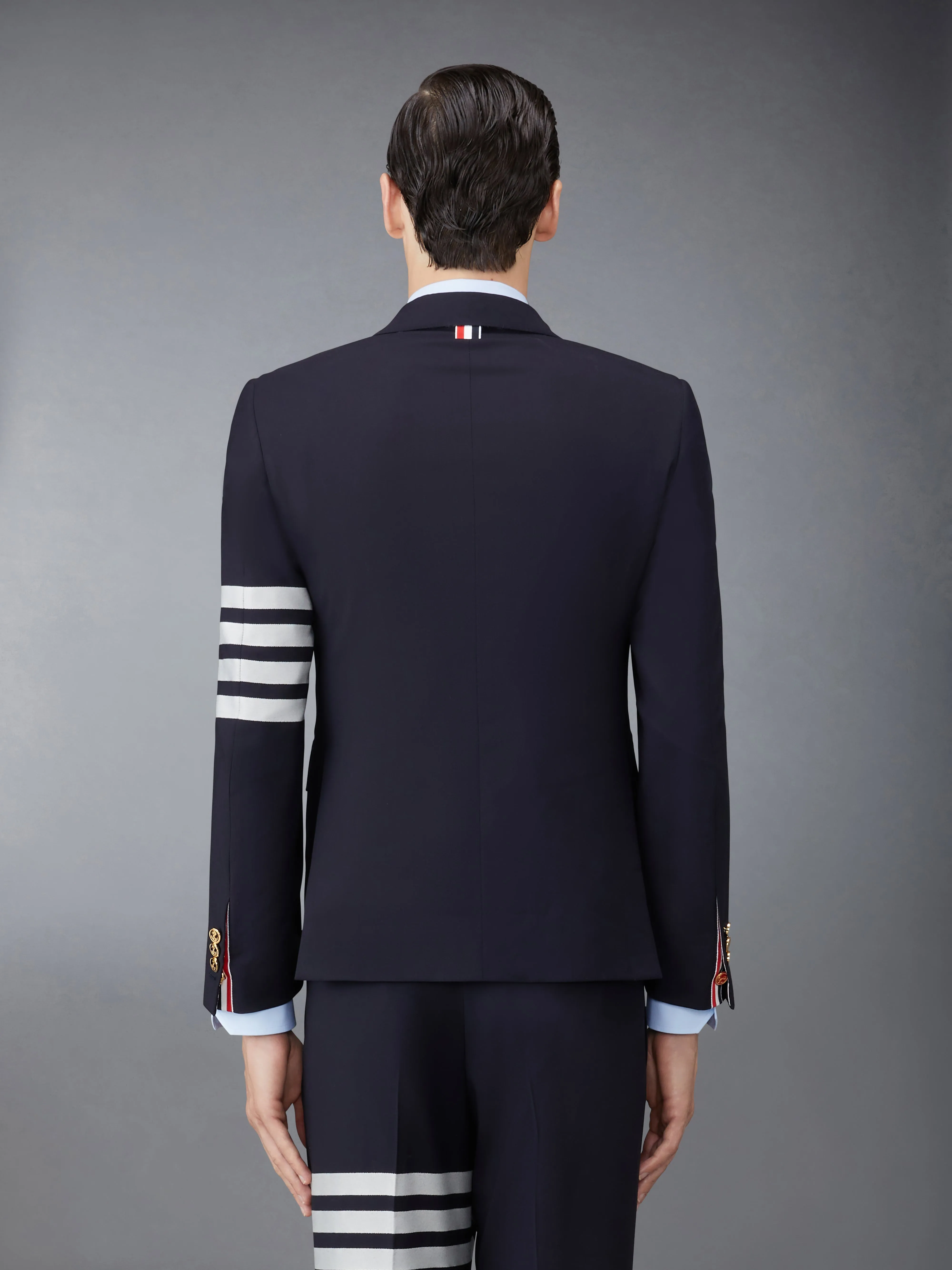 Plain Weave 4-Bar Classic Sport Coat sold by Thom Browne product image thumbnail 2