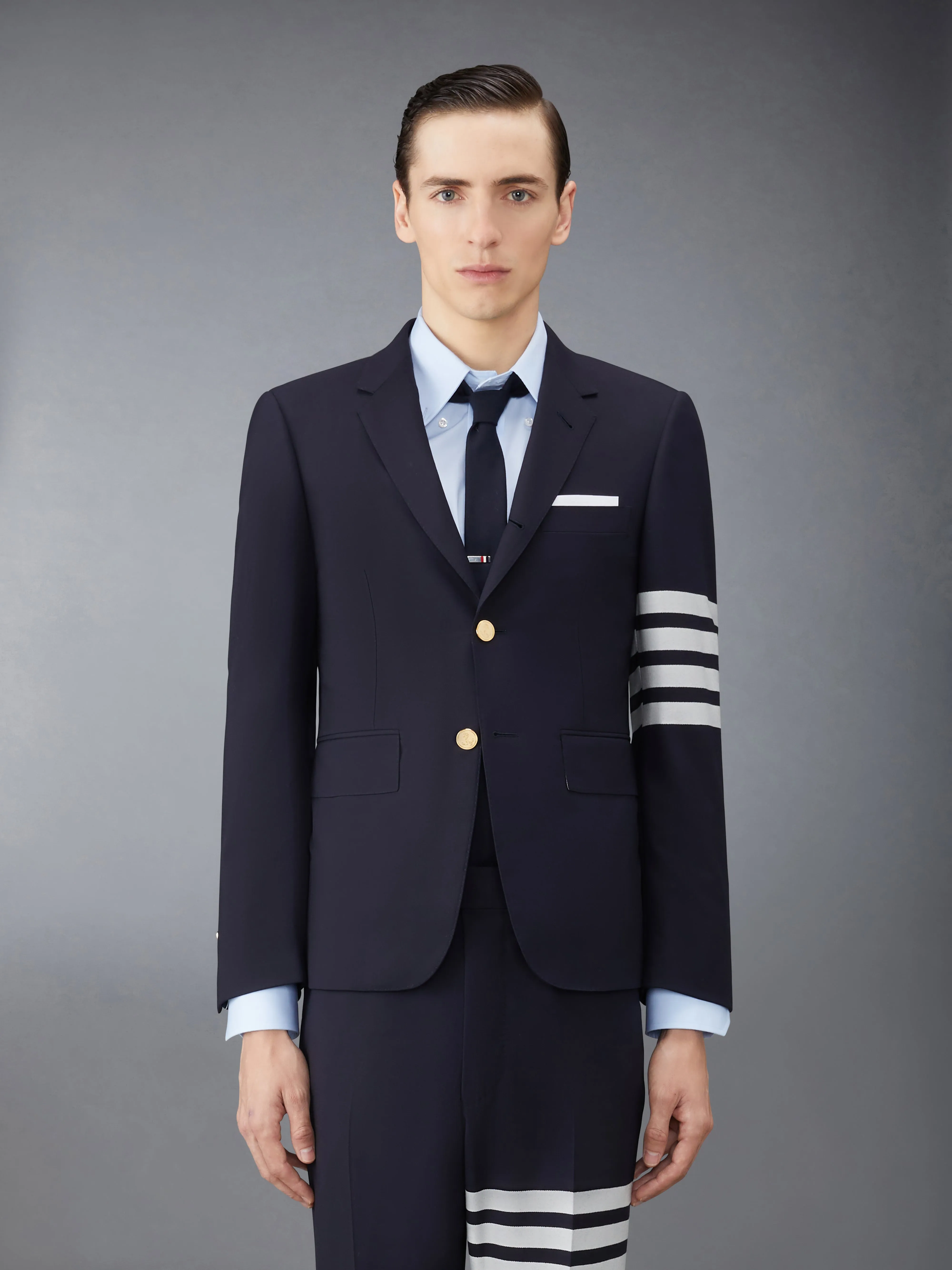 Plain Weave 4-Bar Classic Sport Coat sold by Thom Browne