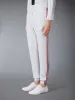CLASSIC LOOPBACK STRIPE SWEATPANTS sold by Thom Browne