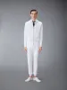 CLASSIC LOOPBACK STRIPE SWEATPANTS sold by Thom Browne