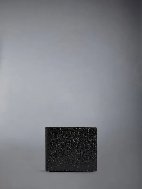 PEBBLE GRAIN COIN PURSE BIFOLD sold by Thom Browne