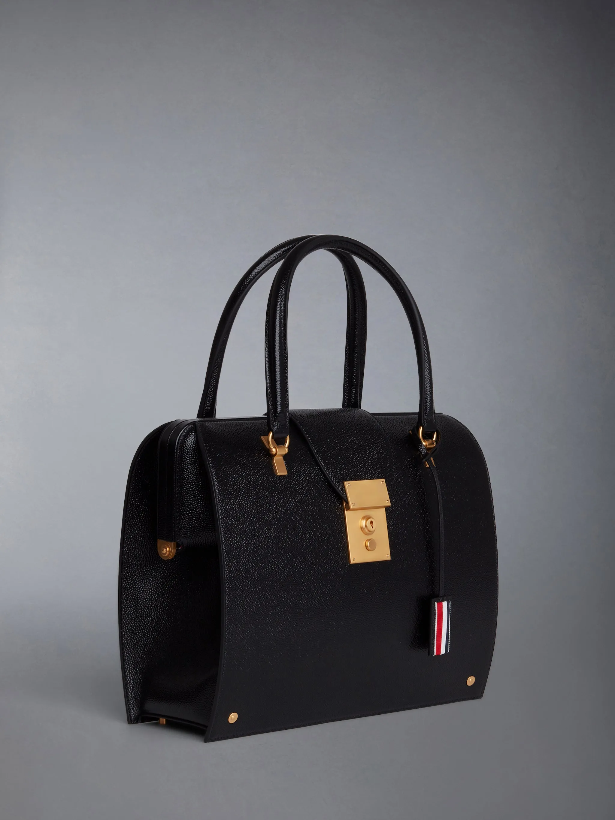 PEBBLE LUCIDO MRS. THOM BAG sold by Thom Browne product image thumbnail 2