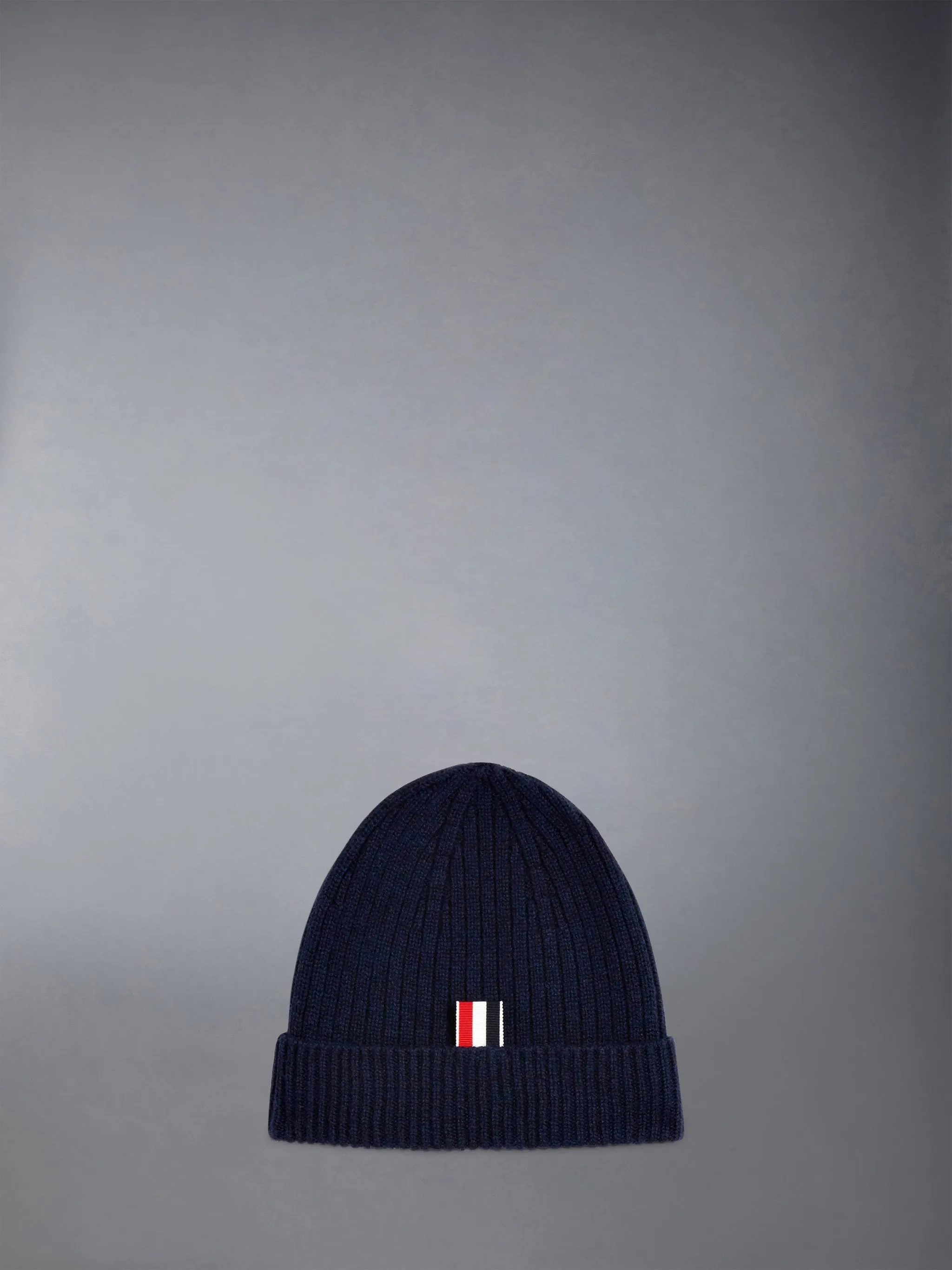 CASHMERE 4-BAR CUFF BEANIE sold by Thom Browne product image thumbnail 2