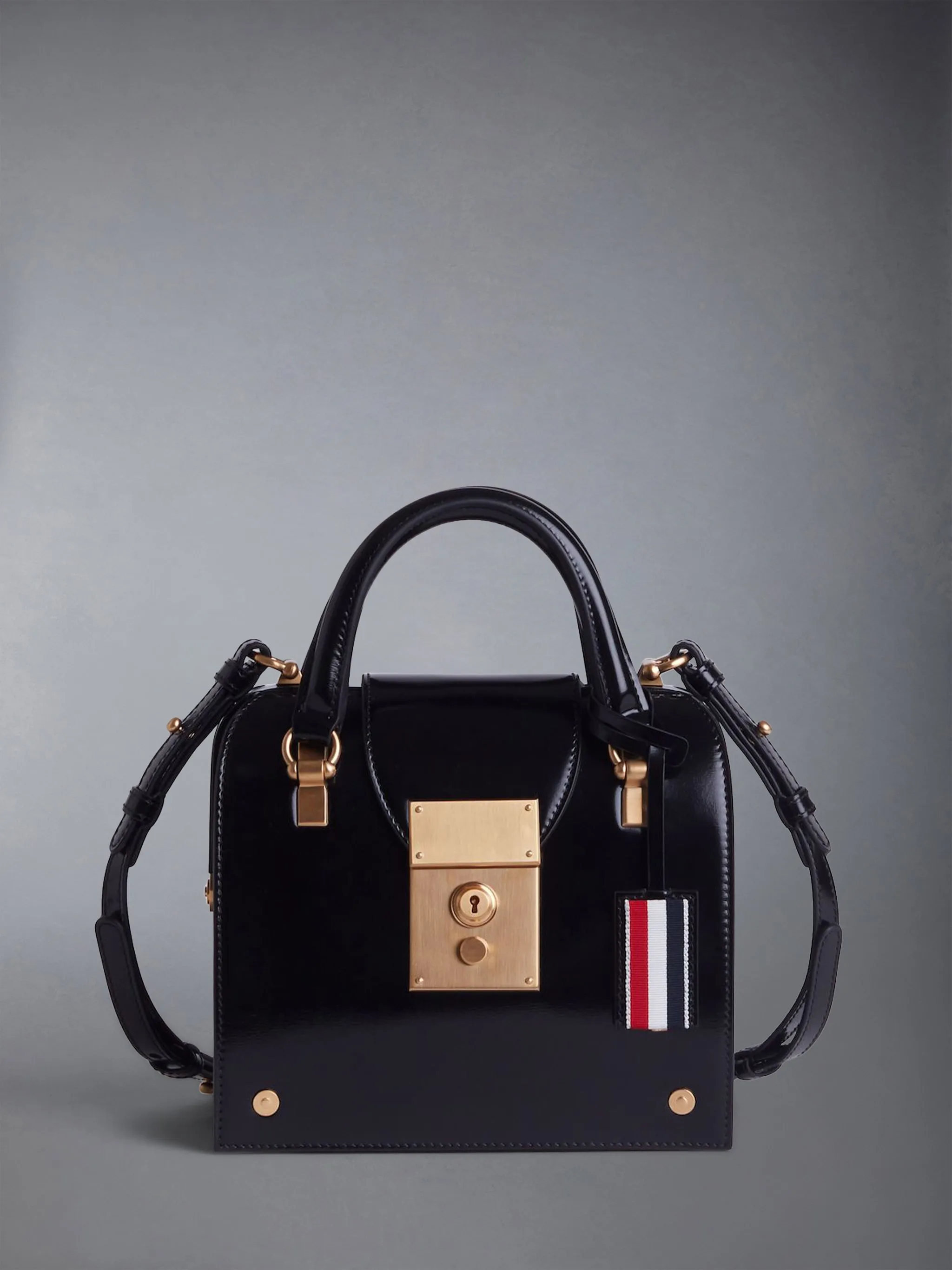 SMOOTH CALF MRS. THOM MINI CROSSBODY BAG sold by Thom Browne
