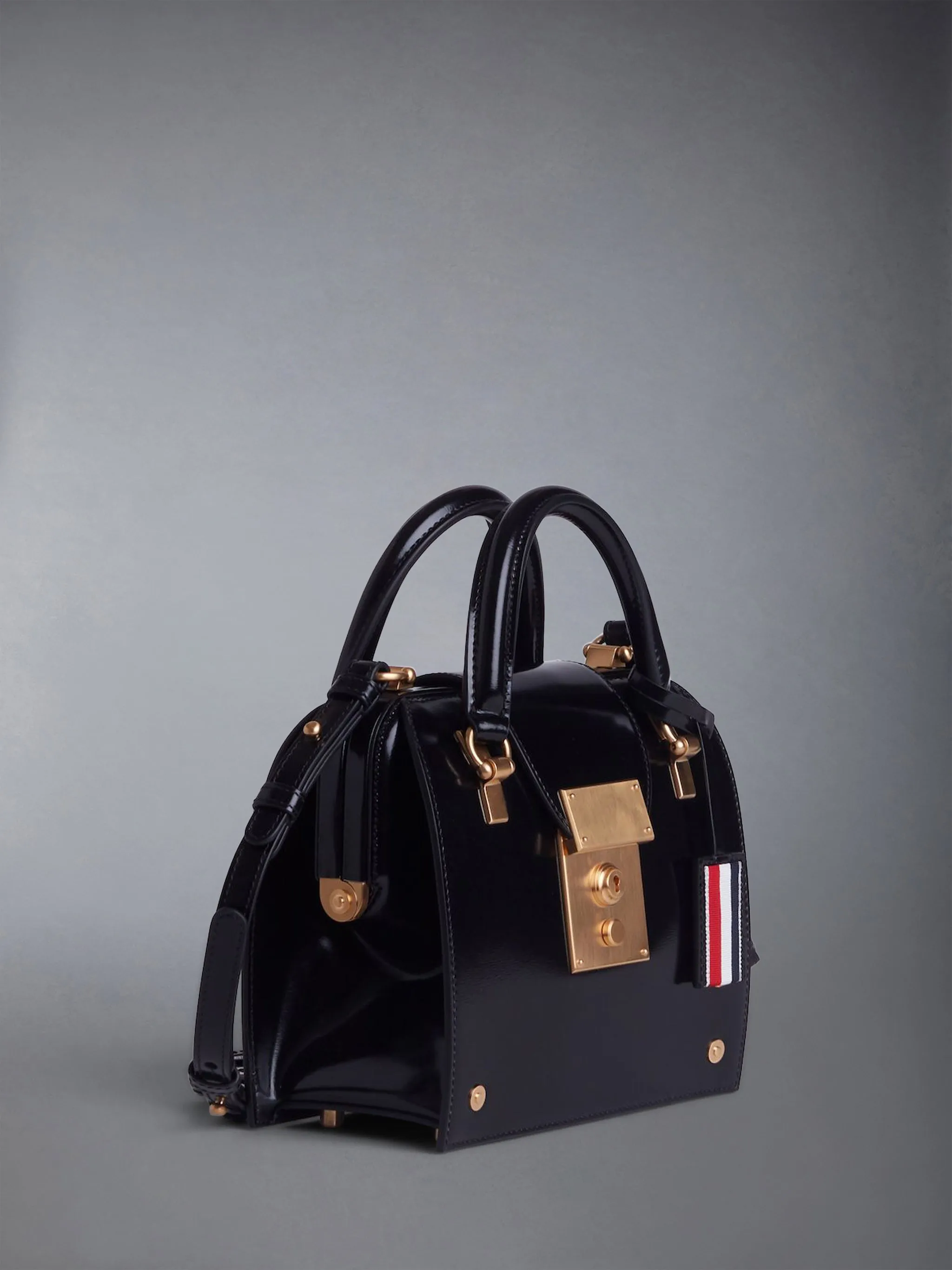 SMOOTH CALF MRS. THOM MINI CROSSBODY BAG sold by Thom Browne product image thumbnail 2