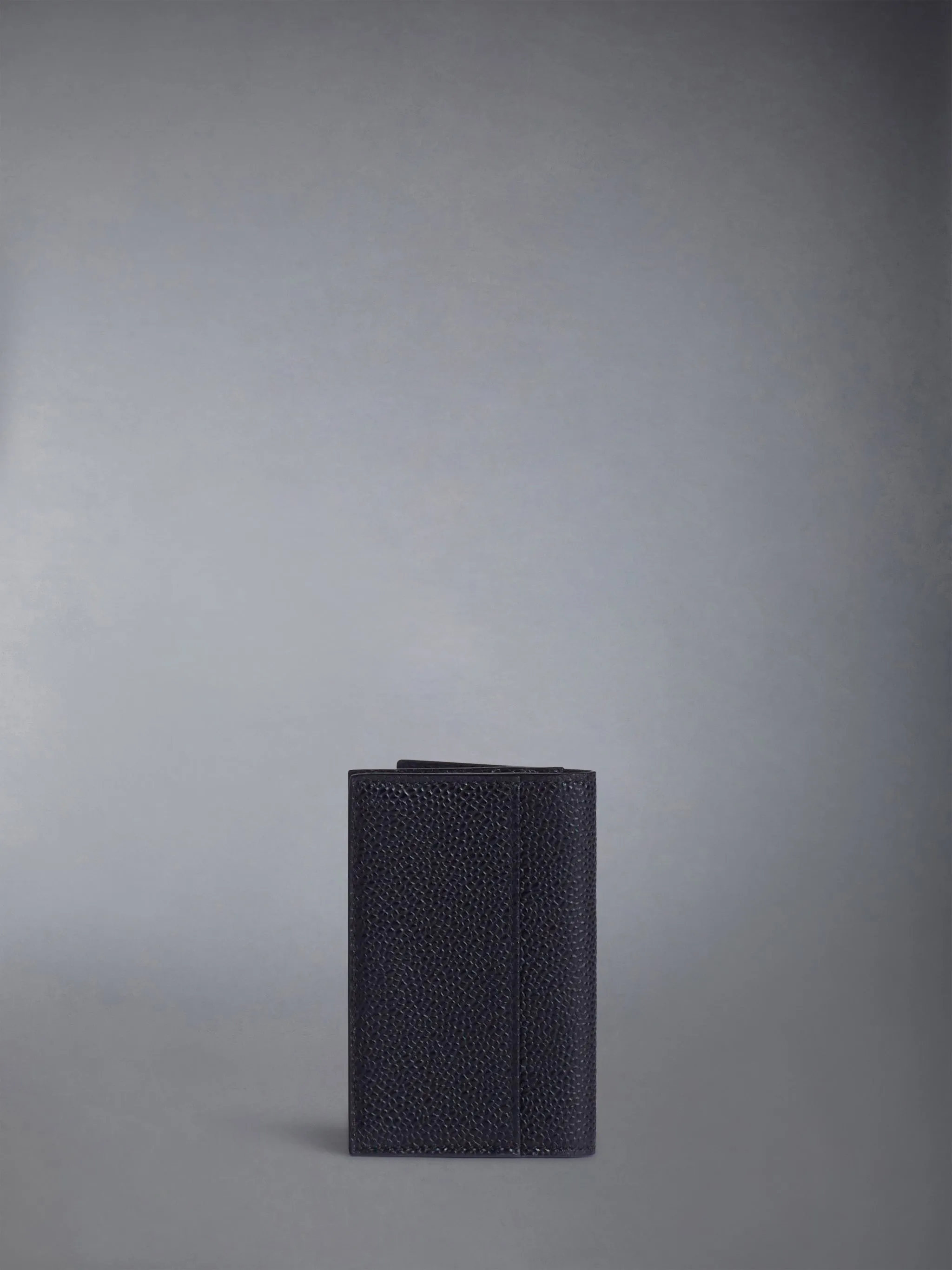 PEBBLE GRAIN BUSINESS CARD HOLDER sold by Thom Browne