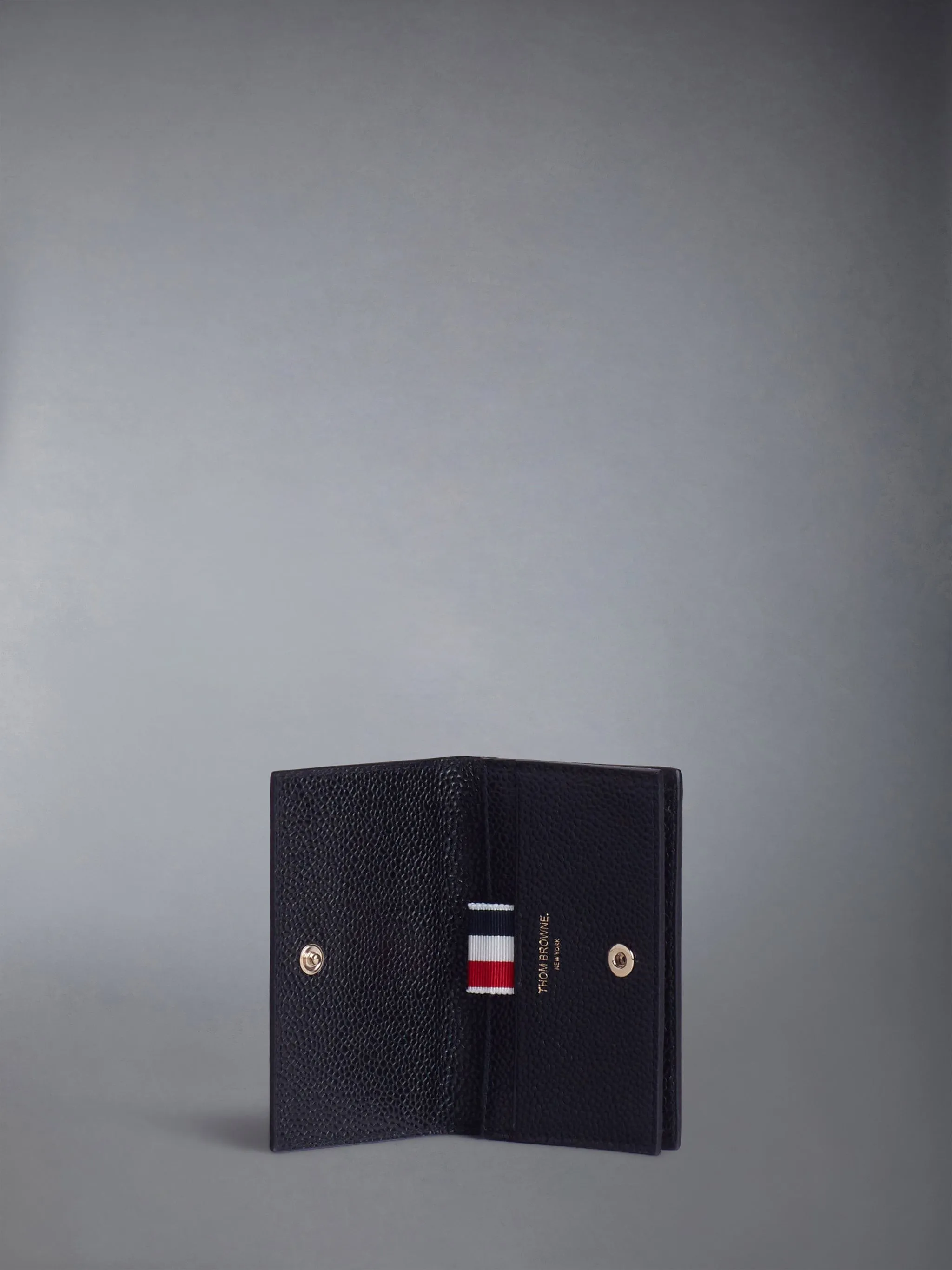 PEBBLE GRAIN BUSINESS CARD HOLDER sold by Thom Browne product image thumbnail 3