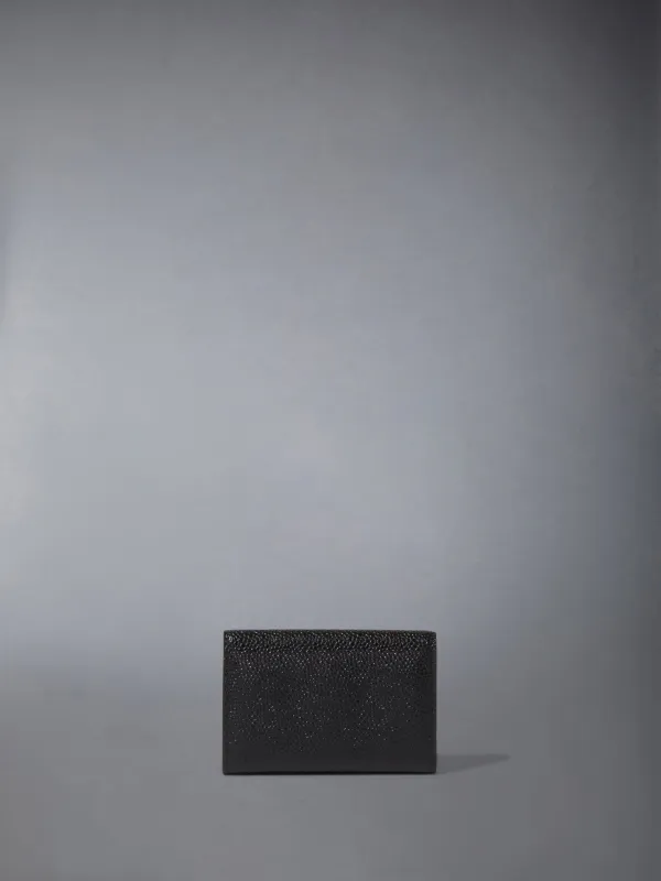 PEBBLE GRAIN KEY HOLDER sold by Thom Browne