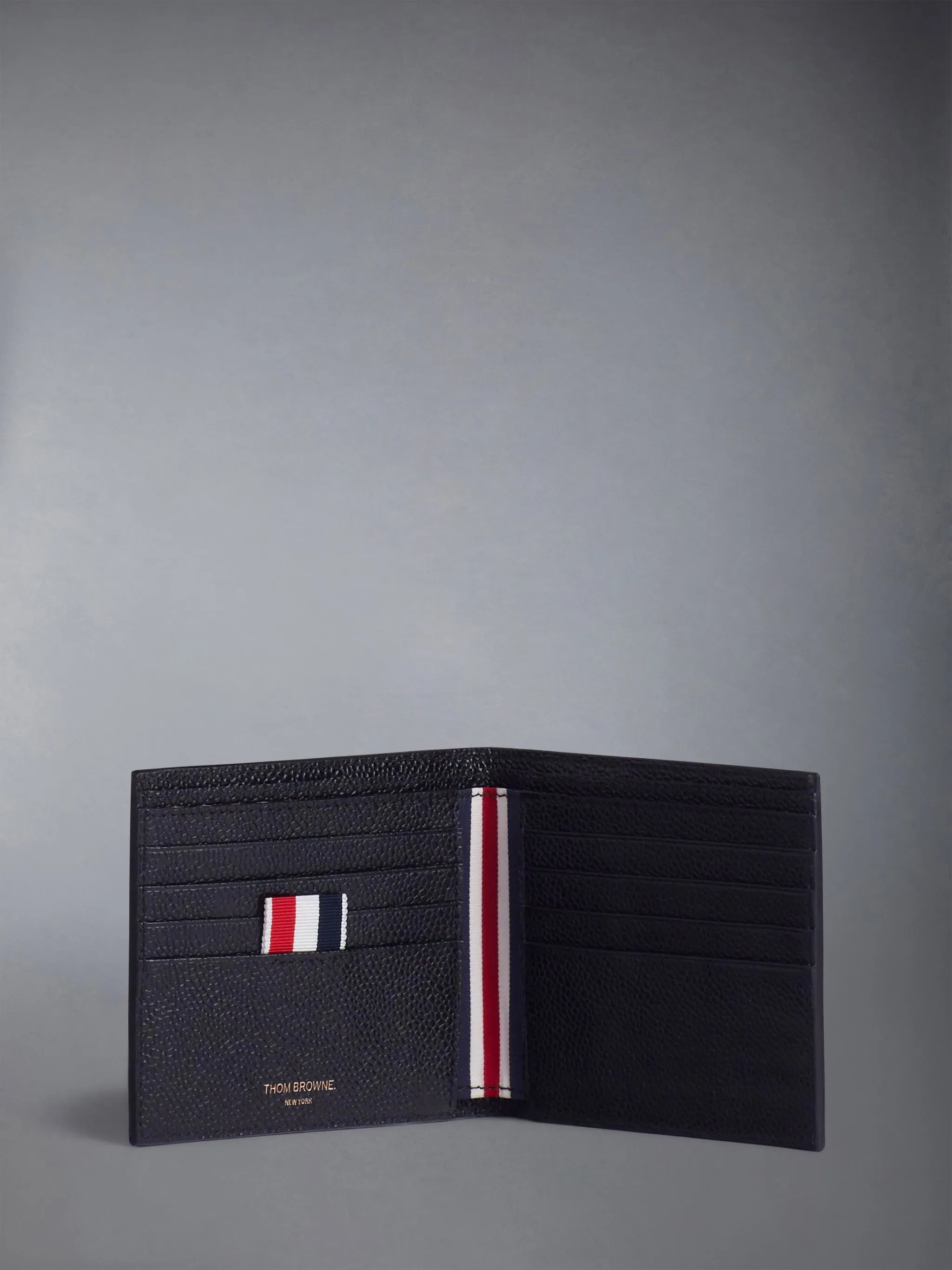Pebble Grain Bifold sold by Thom Browne product image thumbnail 3