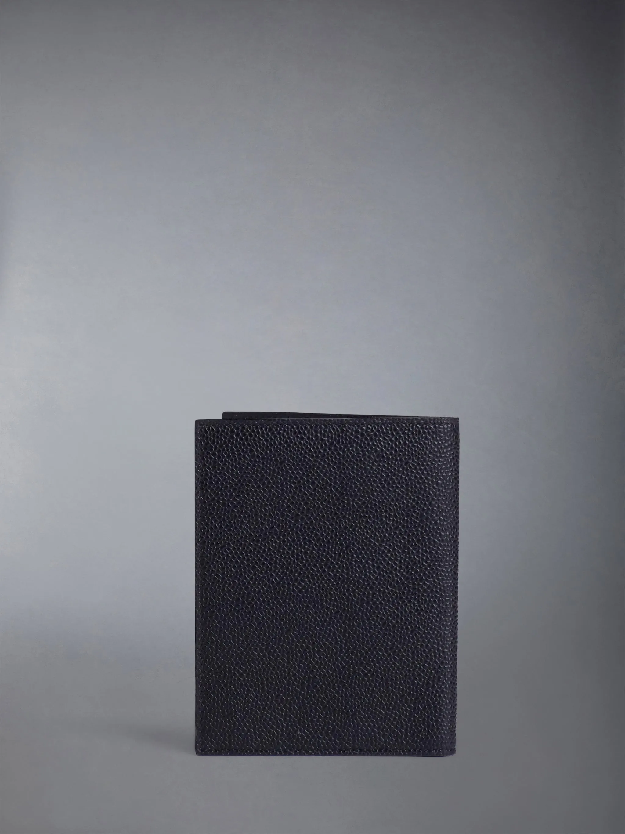 PEBBLE GRAIN PASSPORT HOLDER sold by Thom Browne product image thumbnail 2