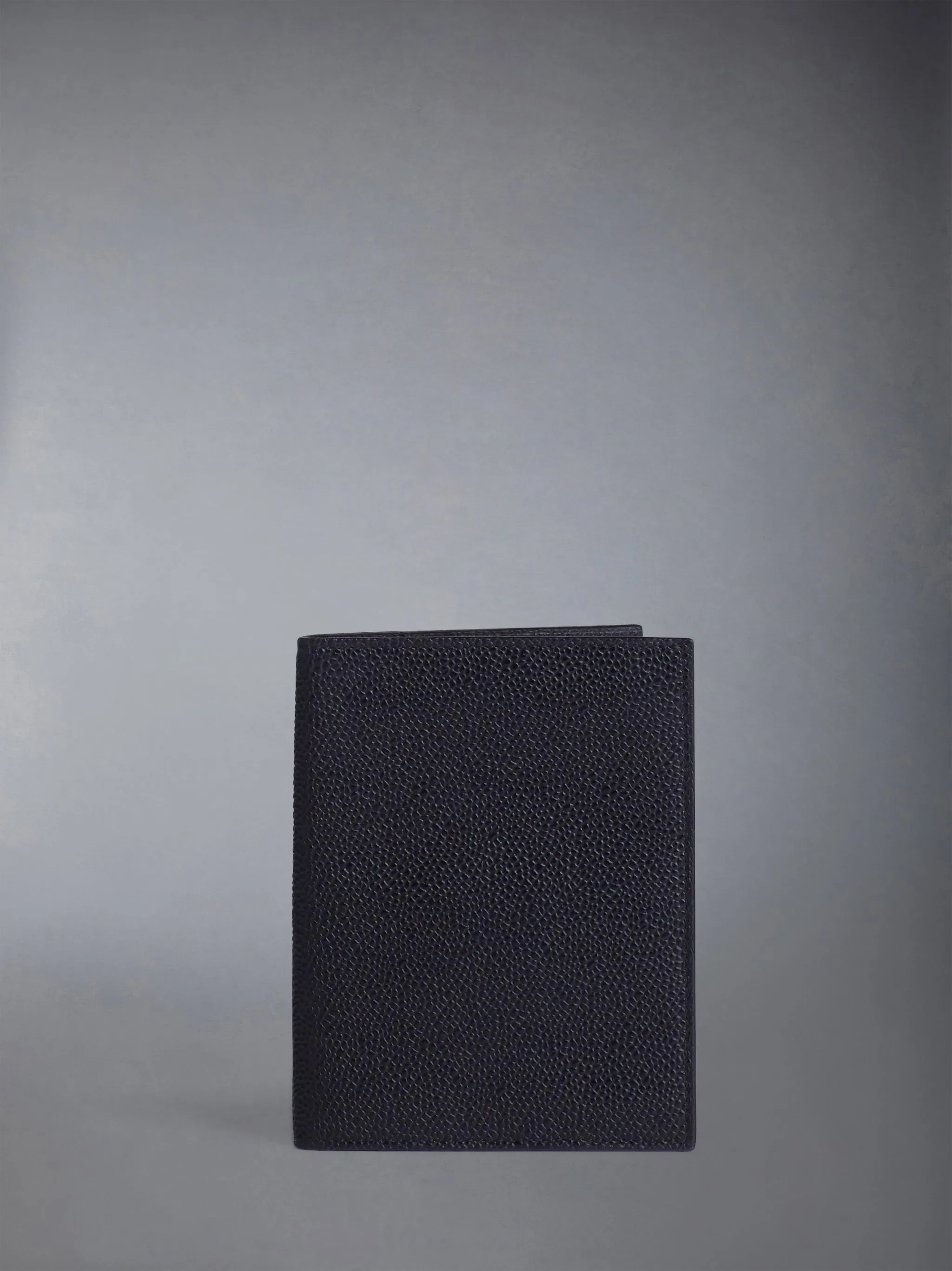 PEBBLE GRAIN PASSPORT HOLDER sold by Thom Browne product image thumbnail 3