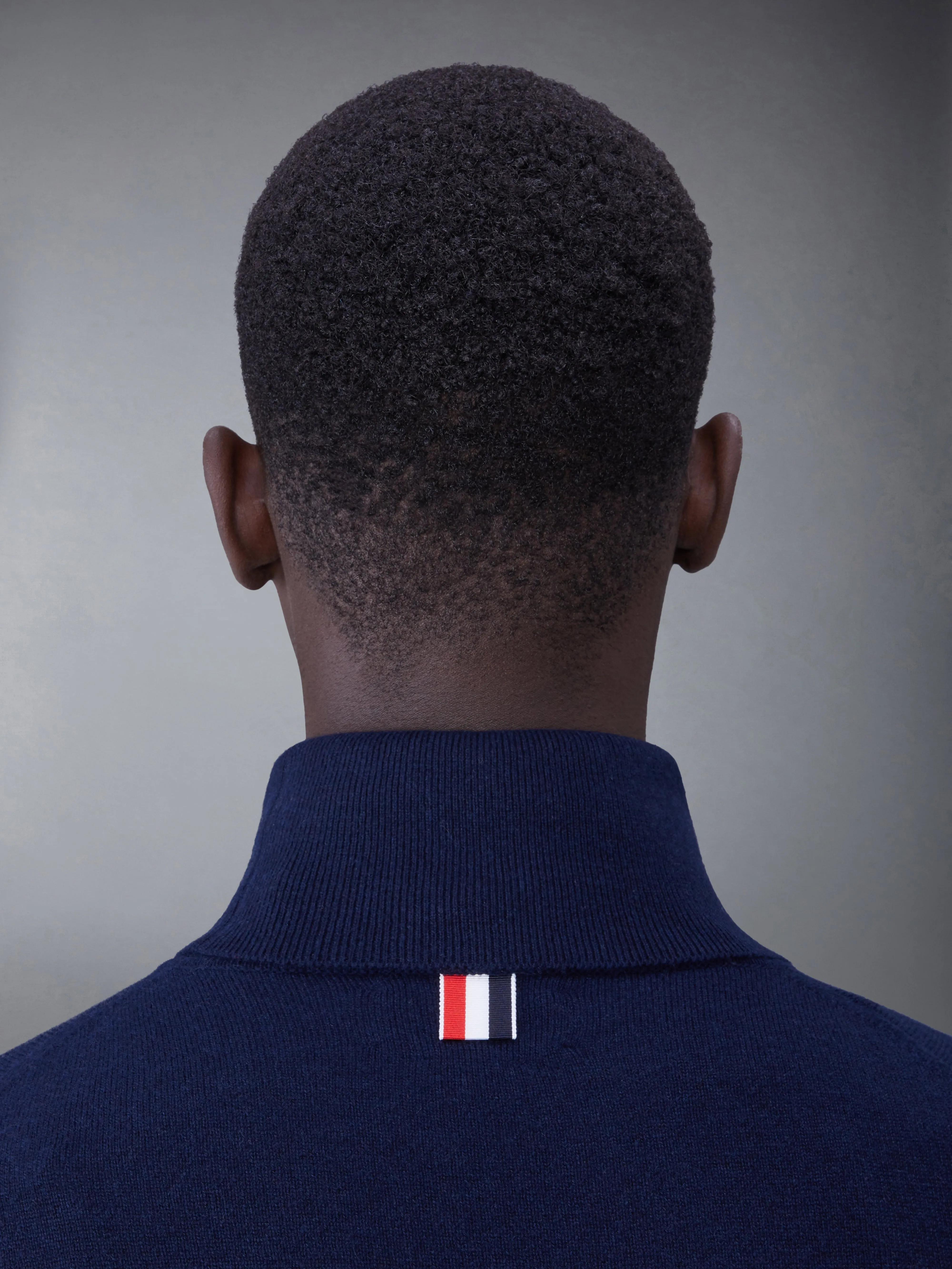 CASHMERE 4-BAR CLASSIC TURTLENECK sold by Thom Browne product image thumbnail 5