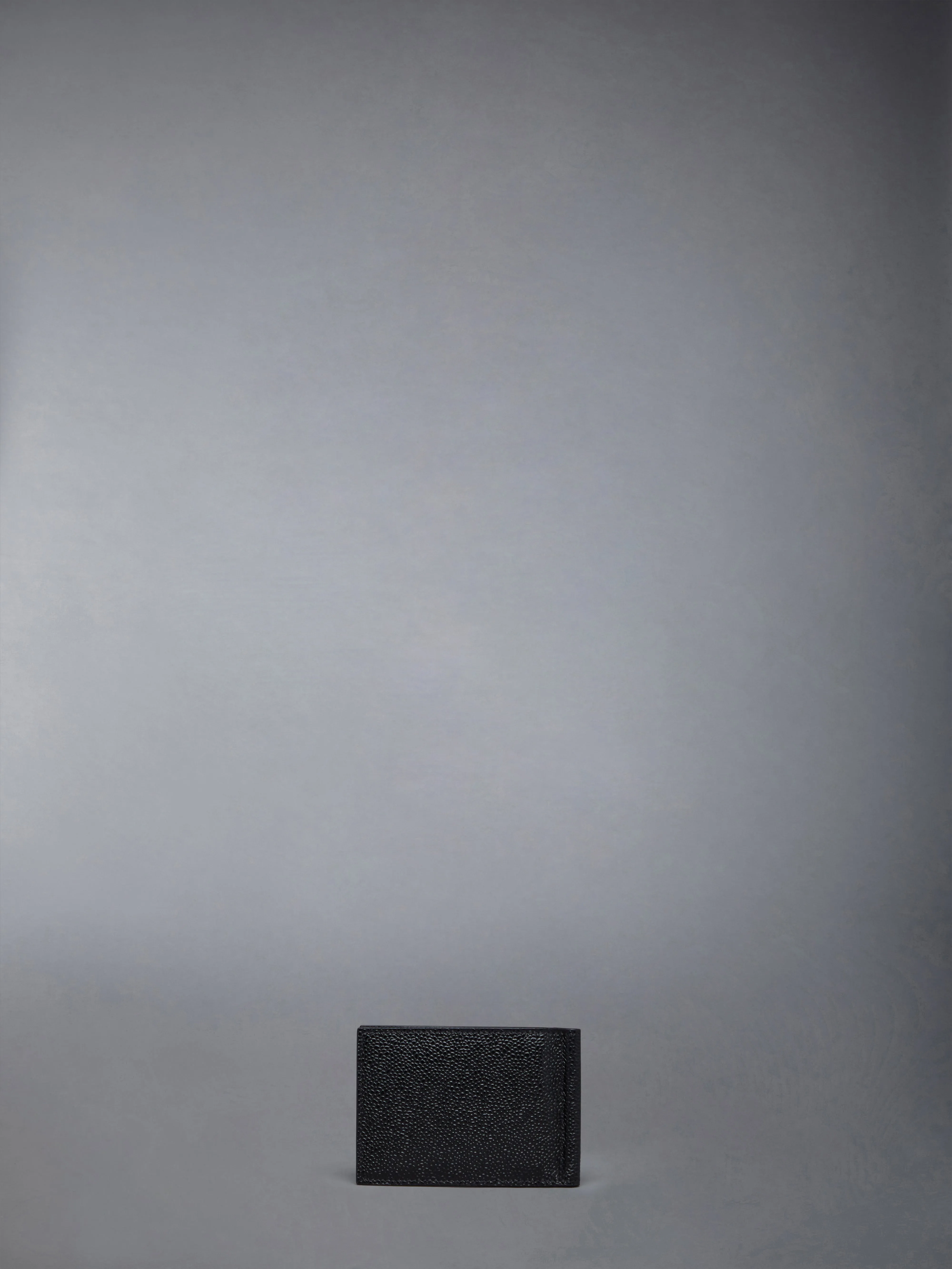 PEBBLE GRAIN MONEY CLIP WALLET sold by Thom Browne product image thumbnail 4