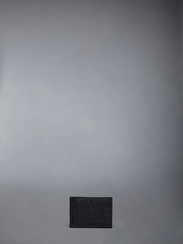 PEBBLE GRAIN MONEY CLIP WALLET sold by Thom Browne