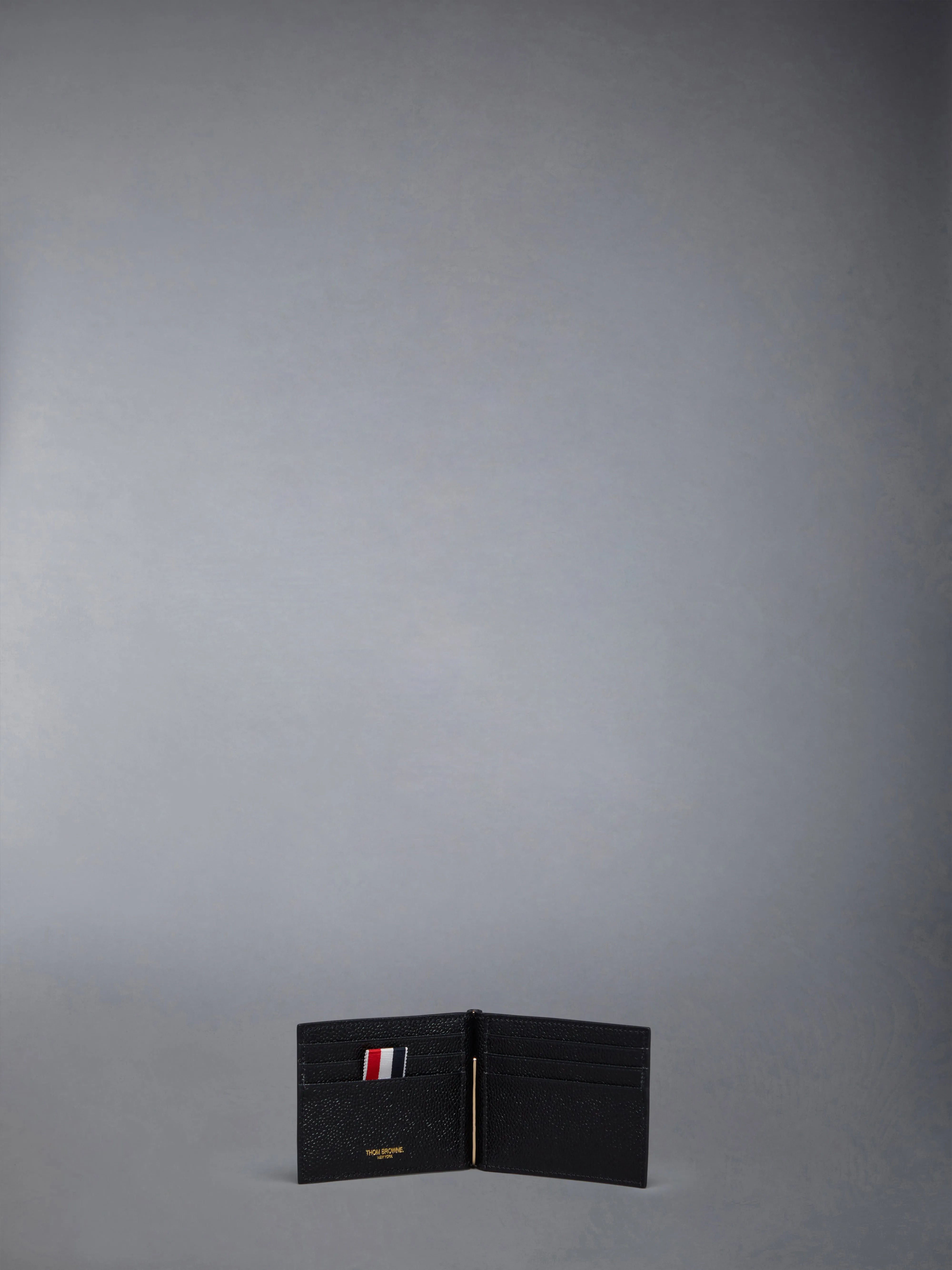 PEBBLE GRAIN MONEY CLIP WALLET sold by Thom Browne product image thumbnail 3