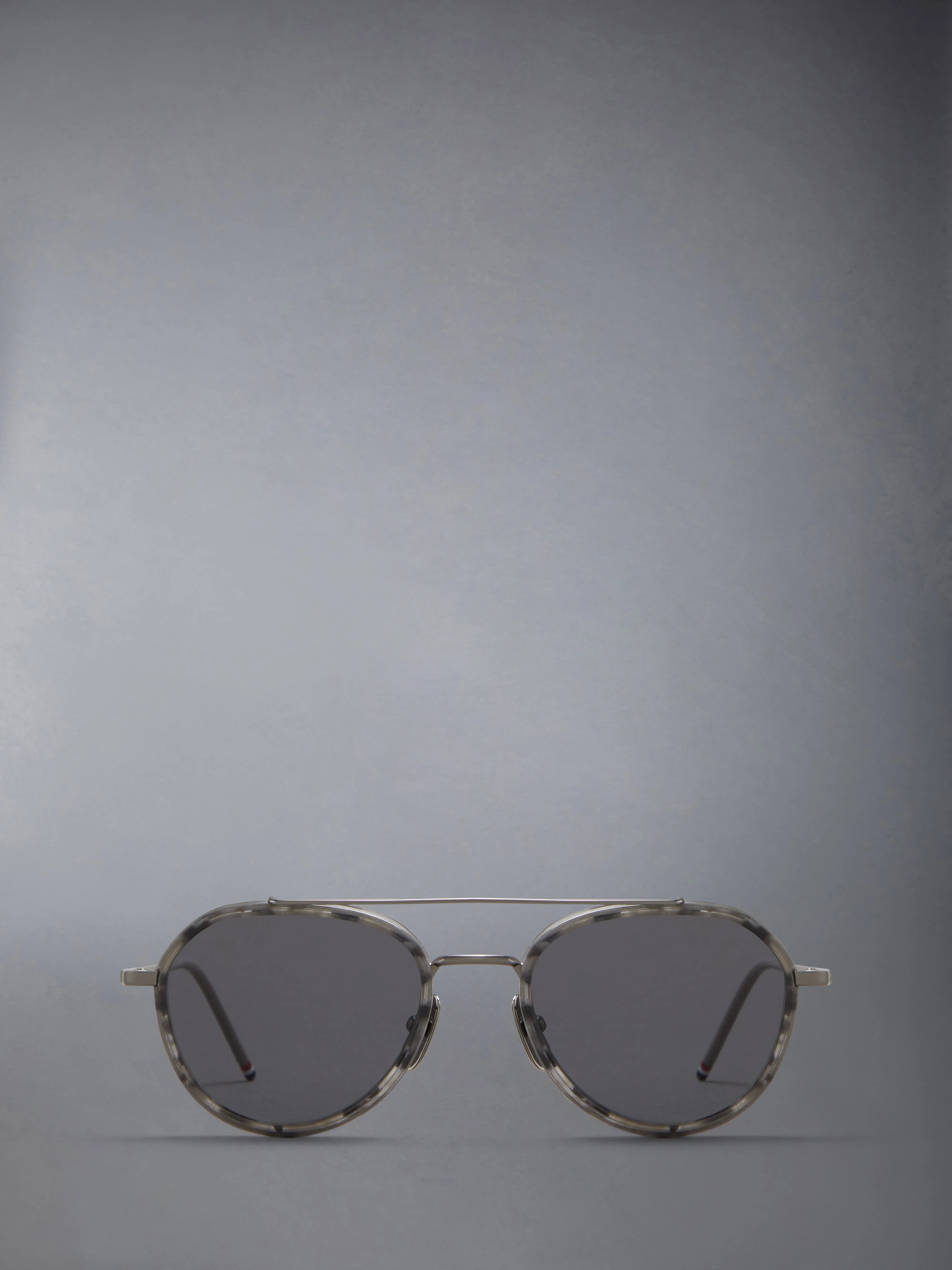 ACETATE AND TITANIUM AVIATOR SUNGLASSES sold by Thom Browne