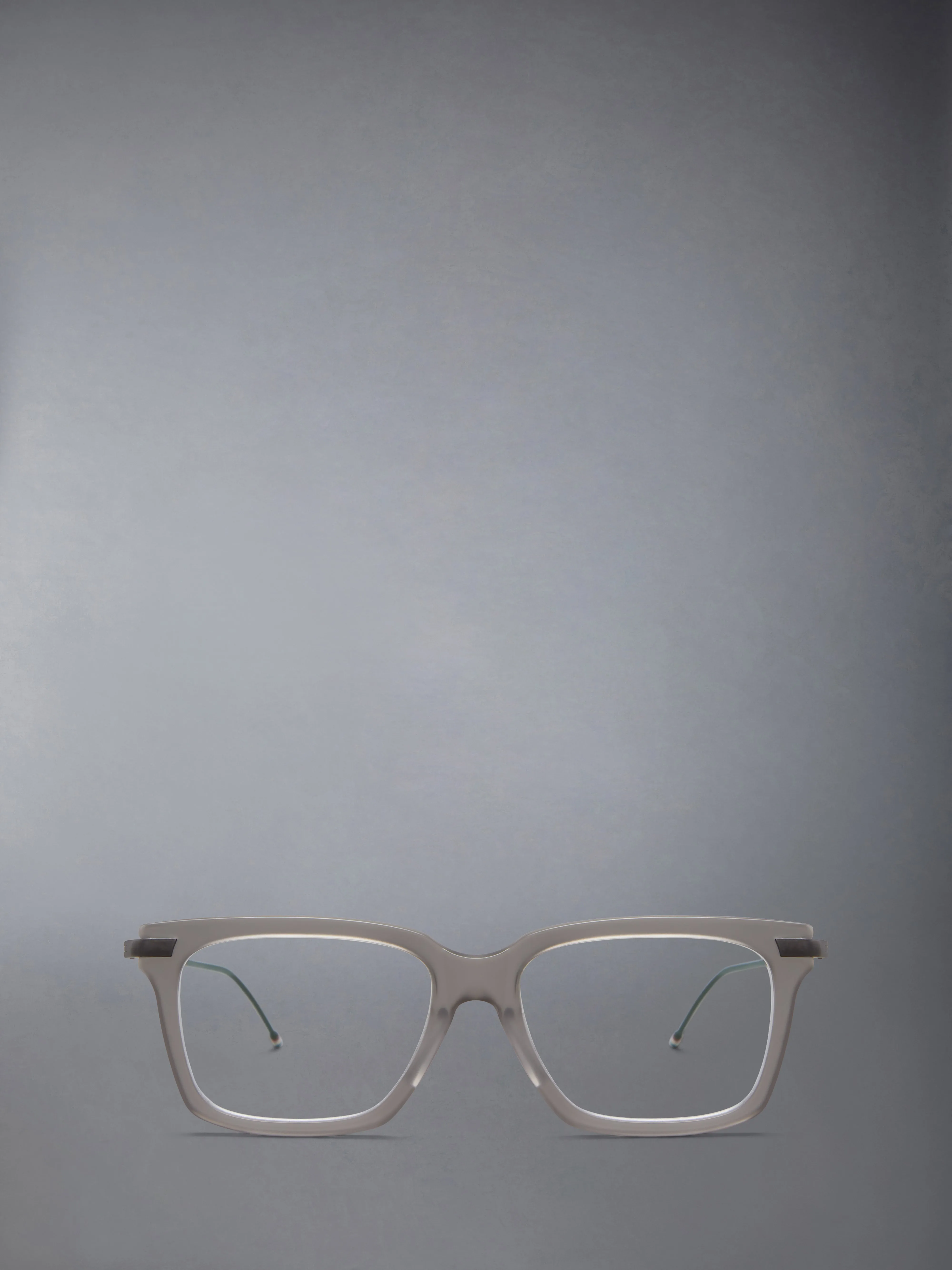 ACETATE AND TITANIUM RECTANGULAR EYEGLASSES sold by Thom Browne