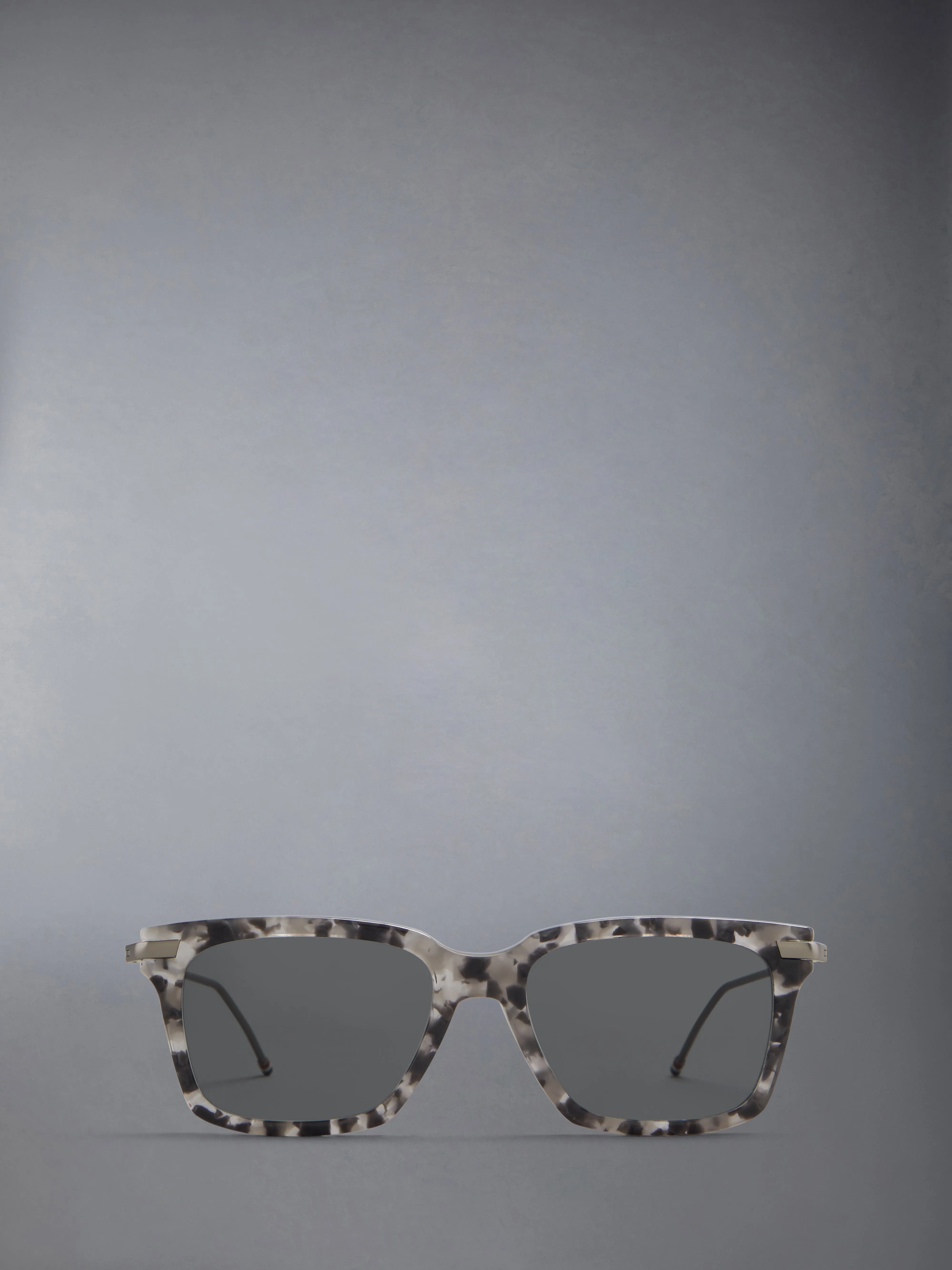 ACETATE AND TITANIUM RECTANGULAR SUNGLASSES sold by Thom Browne