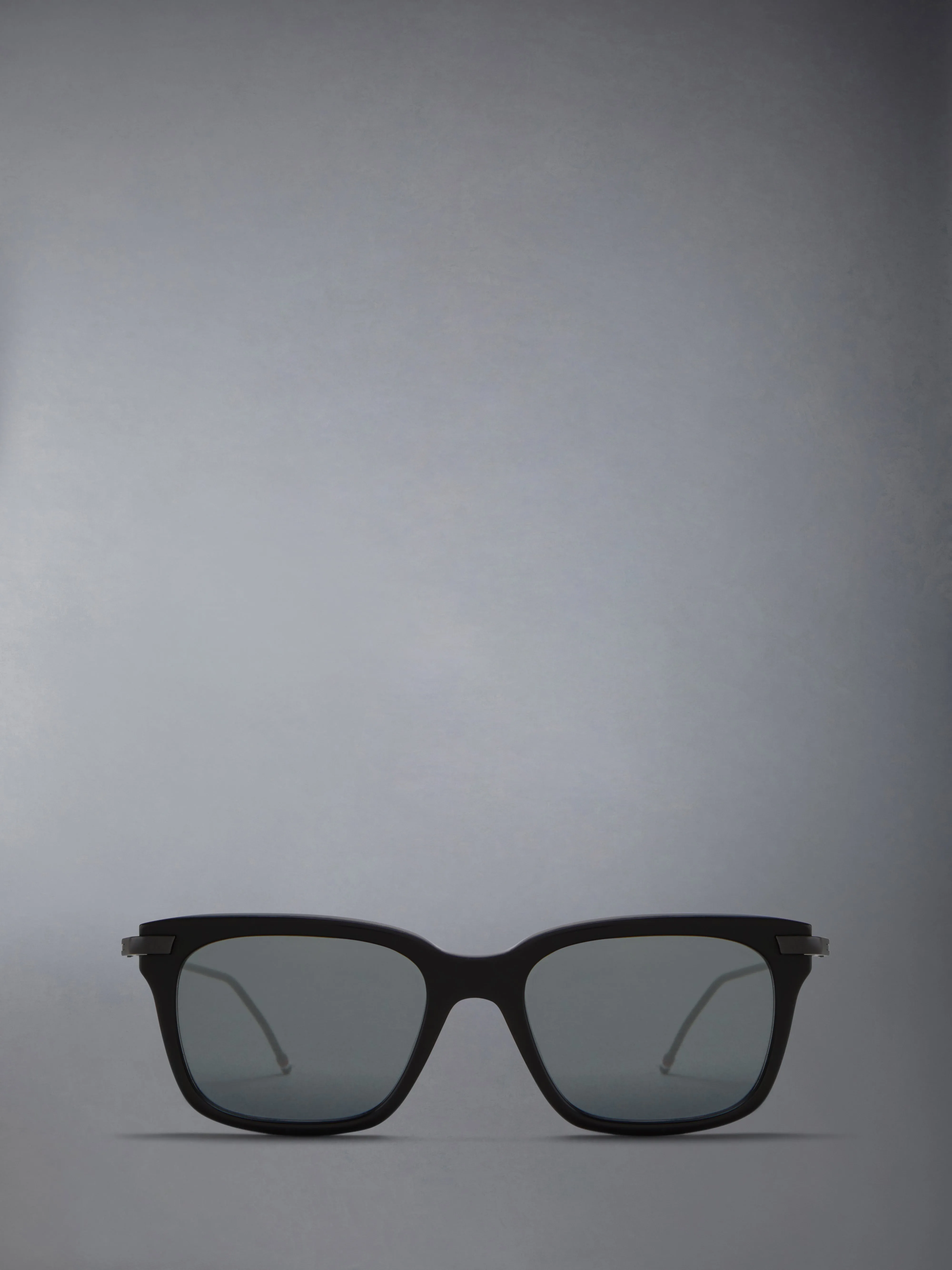 ACETATE AND TITANIUM RECTANGULAR SUNGLASSES sold by Thom Browne