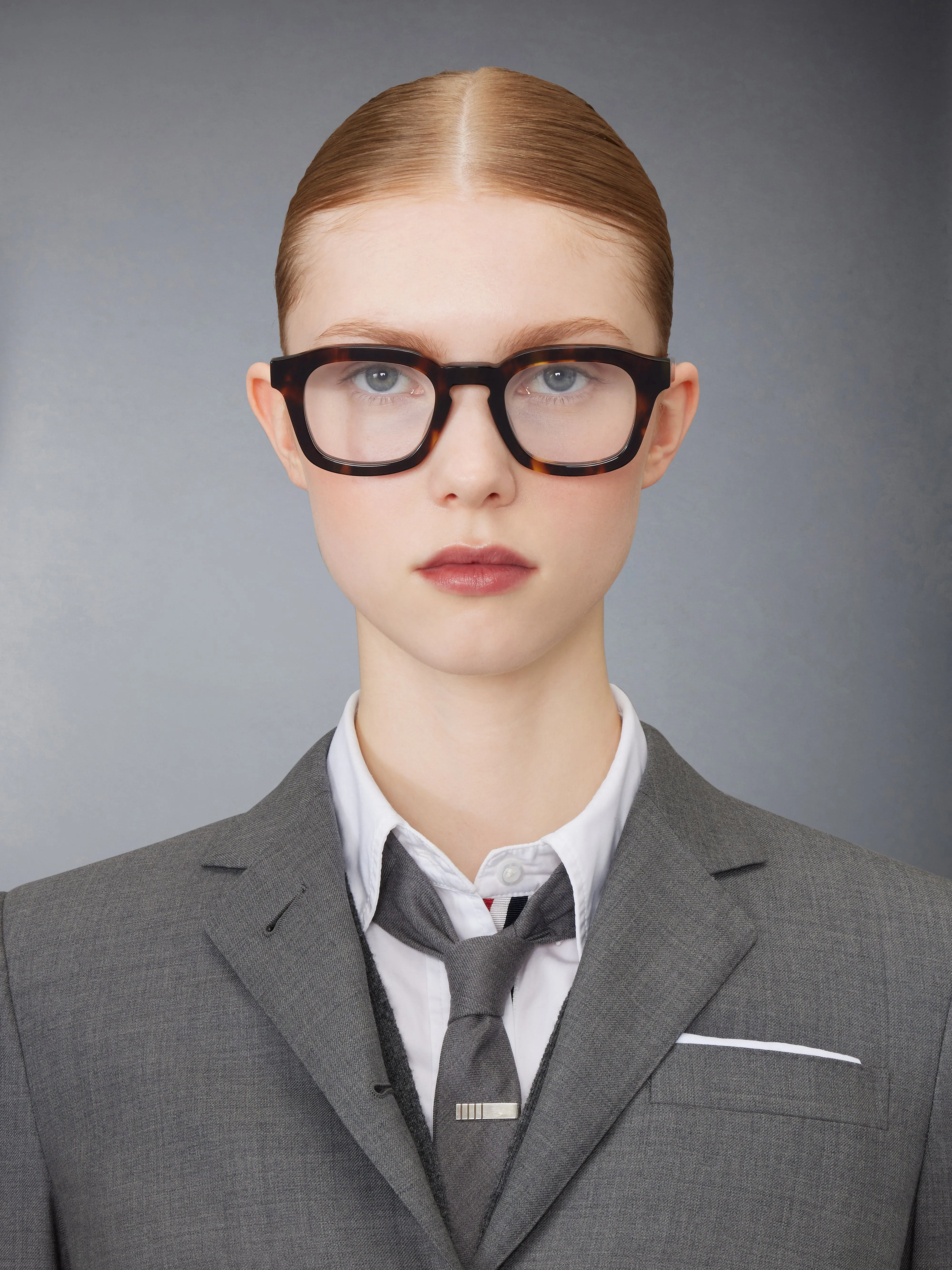 ACETATE RECTANGULAR EYEGLASSES sold by Thom Browne product image thumbnail 2