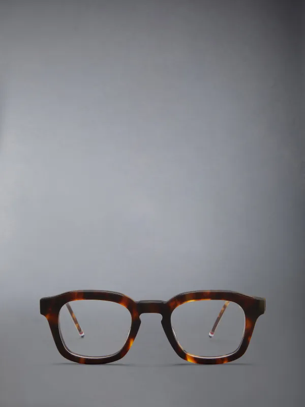 ACETATE RECTANGULAR EYEGLASSES sold by Thom Browne