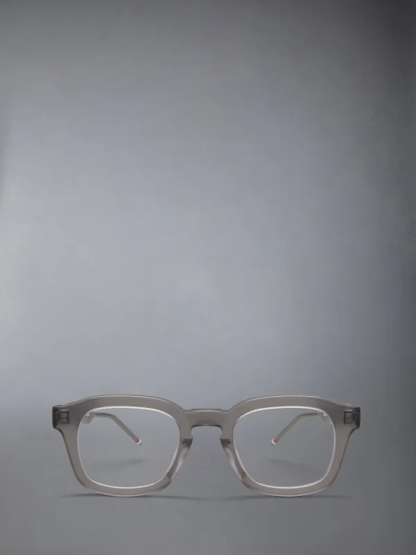 ACETATE RECTANGULAR EYEGLASSES sold by Thom Browne