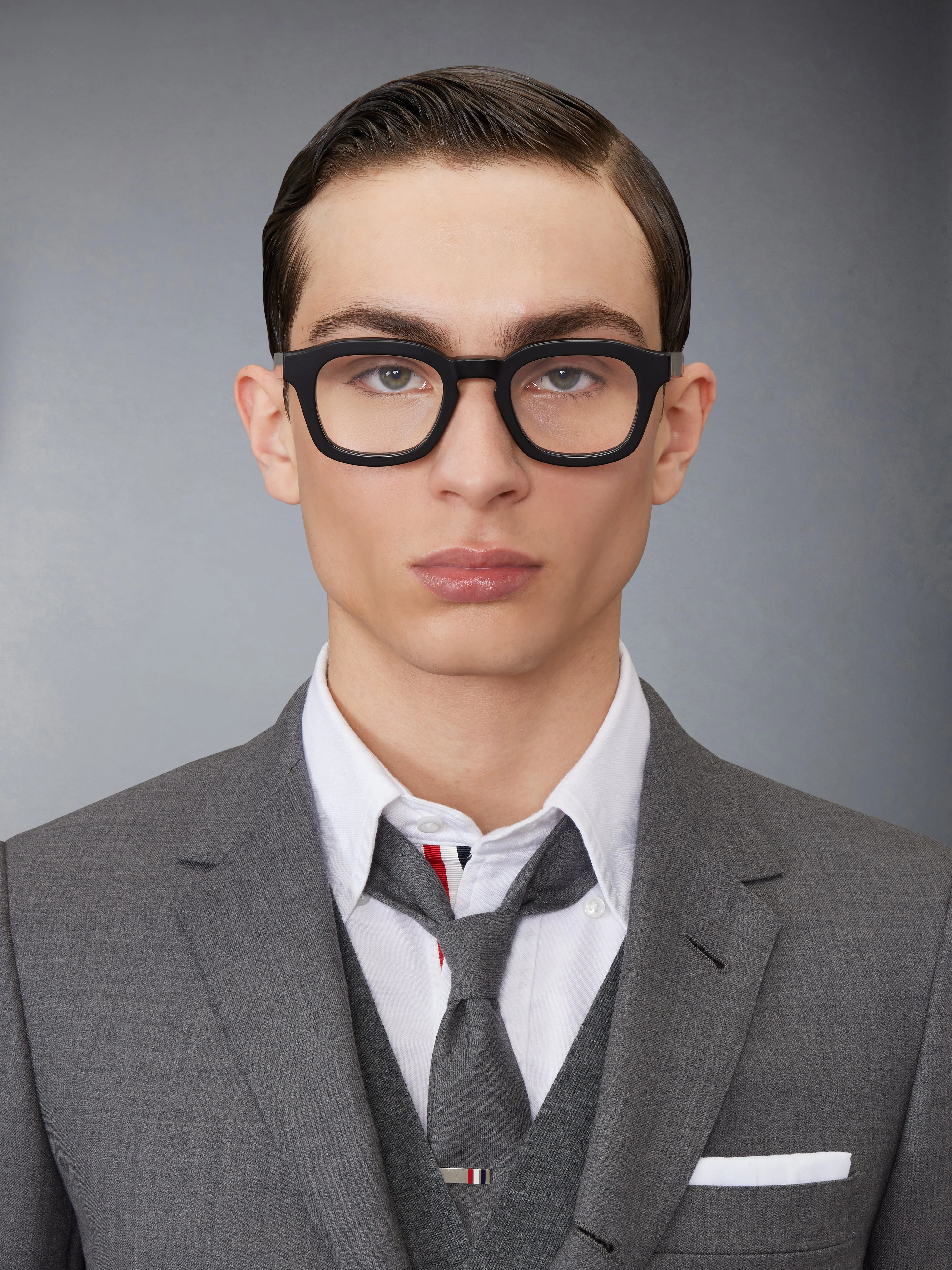 ACETATE RECTANGULAR EYEGLASSES sold by Thom Browne product image thumbnail 3