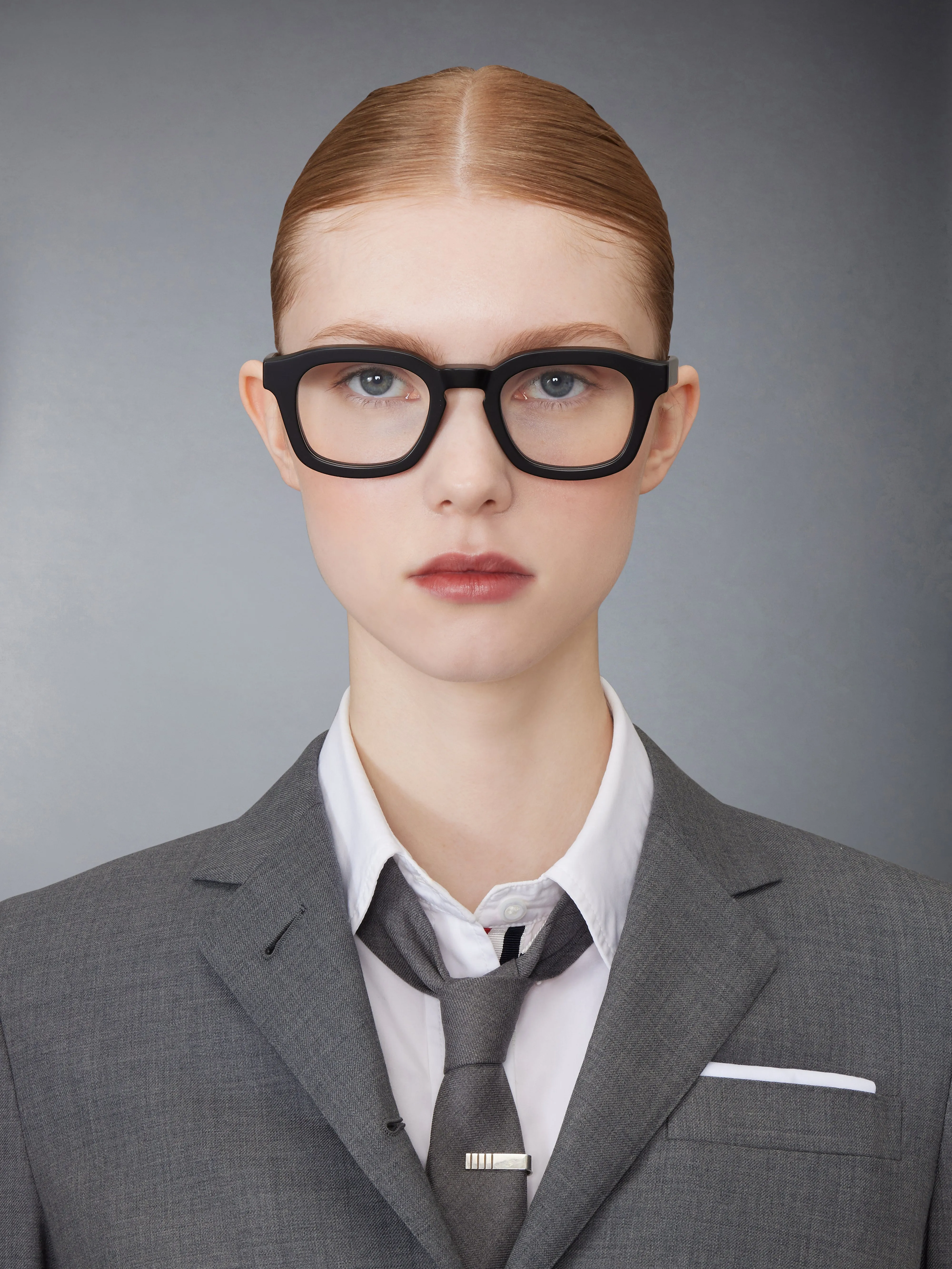 ACETATE RECTANGULAR EYEGLASSES sold by Thom Browne product image thumbnail 2