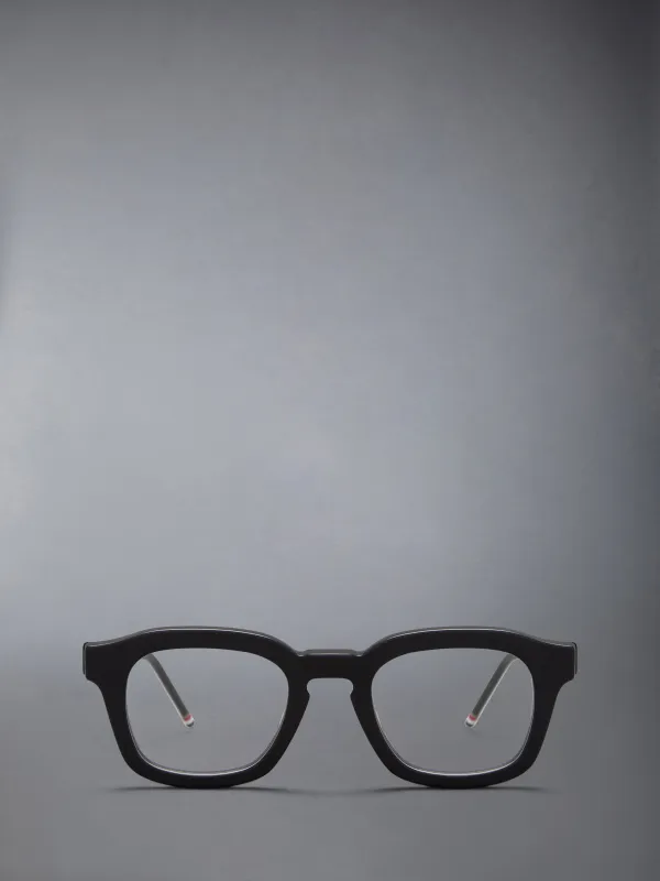 ACETATE RECTANGULAR EYEGLASSES sold by Thom Browne