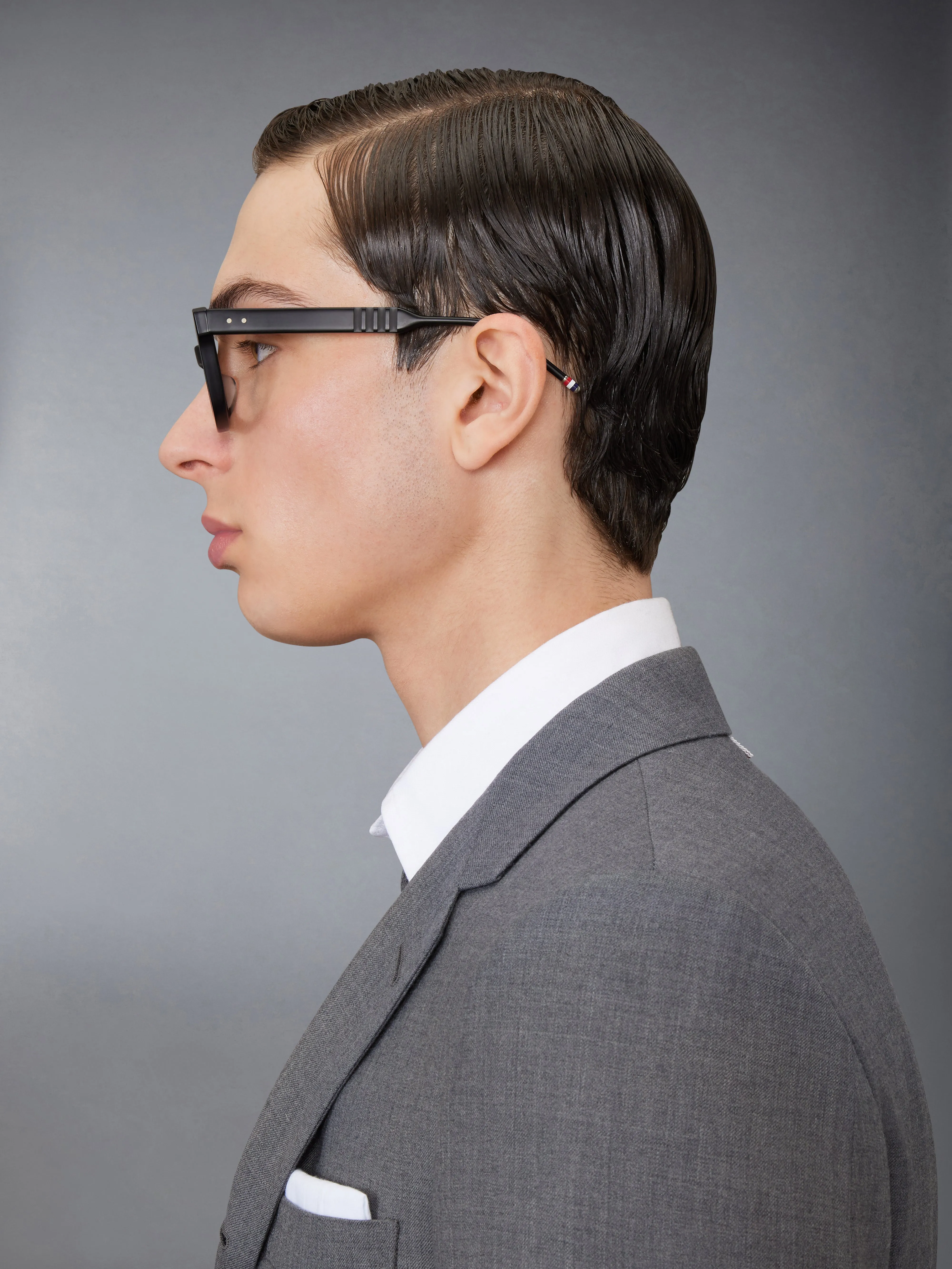 ACETATE RECTANGULAR EYEGLASSES sold by Thom Browne product image thumbnail 5