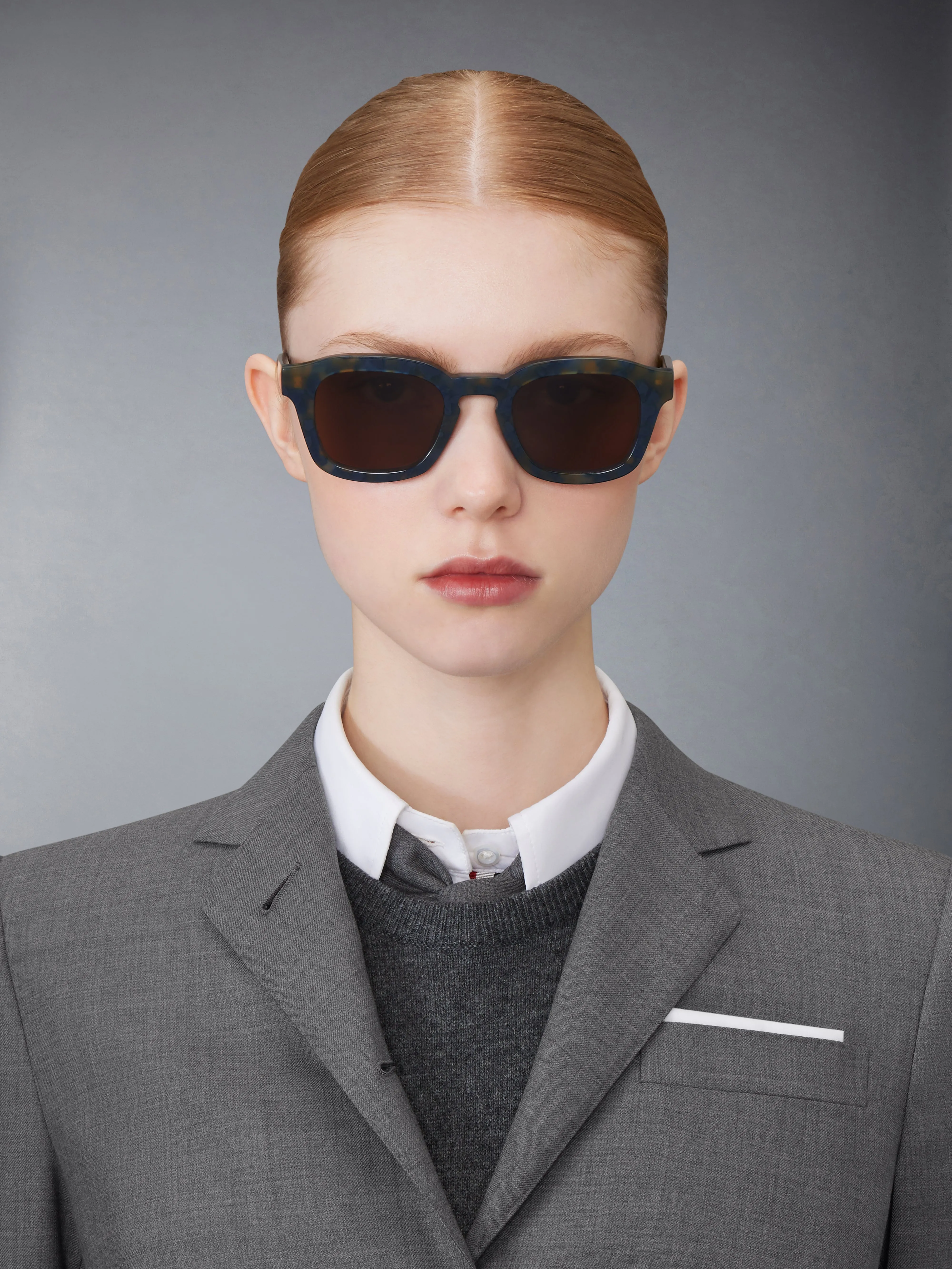 ACETATE RECTANGULAR SUNGLASSES sold by Thom Browne product image thumbnail 2