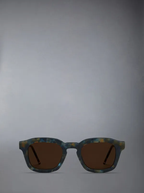 ACETATE RECTANGULAR SUNGLASSES sold by Thom Browne