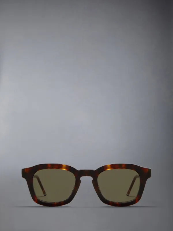 ACETATE RECTANGULAR SUNGLASSES sold by Thom Browne