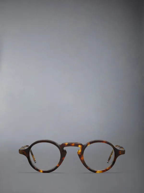 ACETATE ROUND EYEGLASSES sold by Thom Browne
