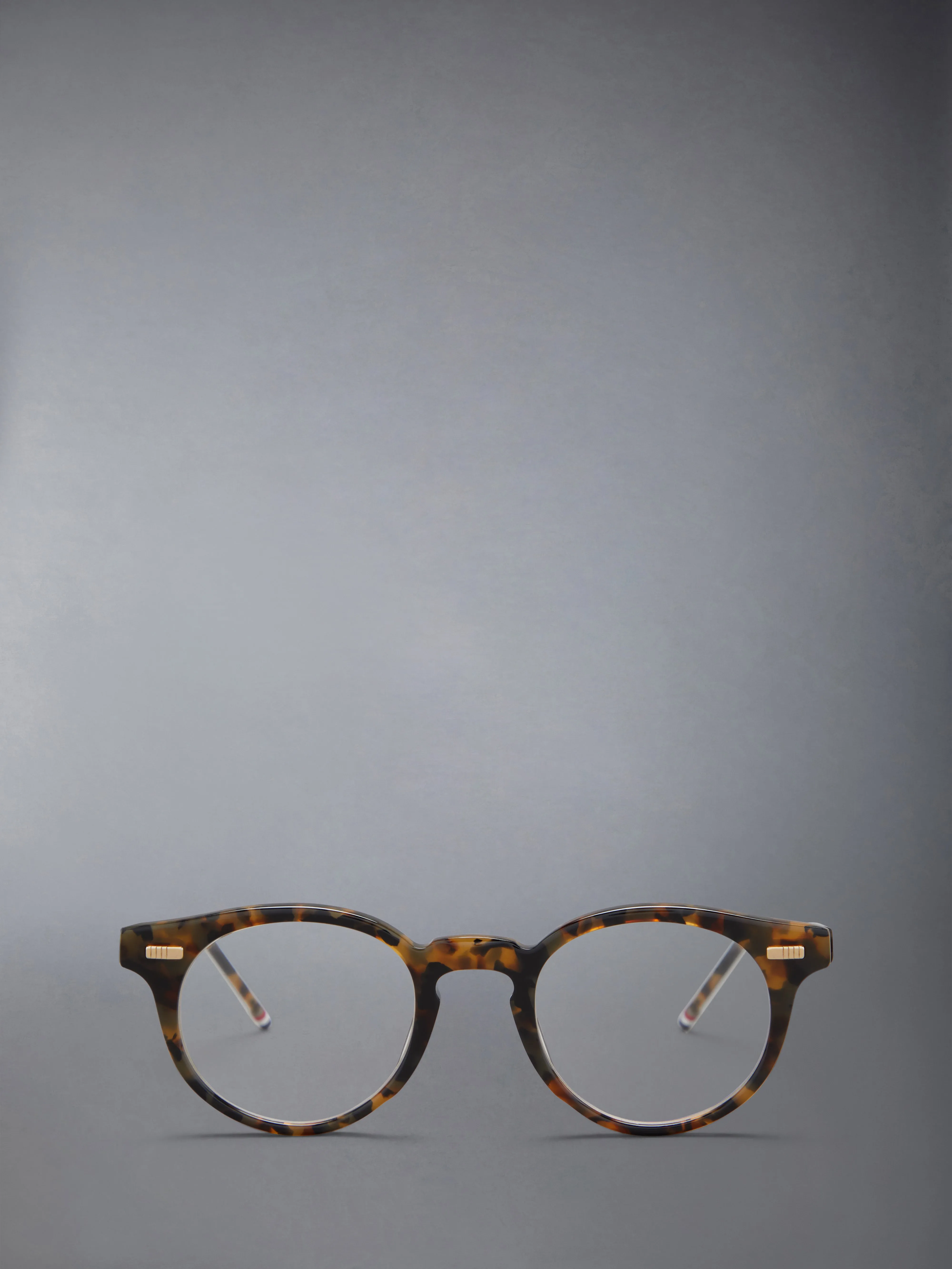 ACETATE ROUND EYEGLASSES sold by Thom Browne