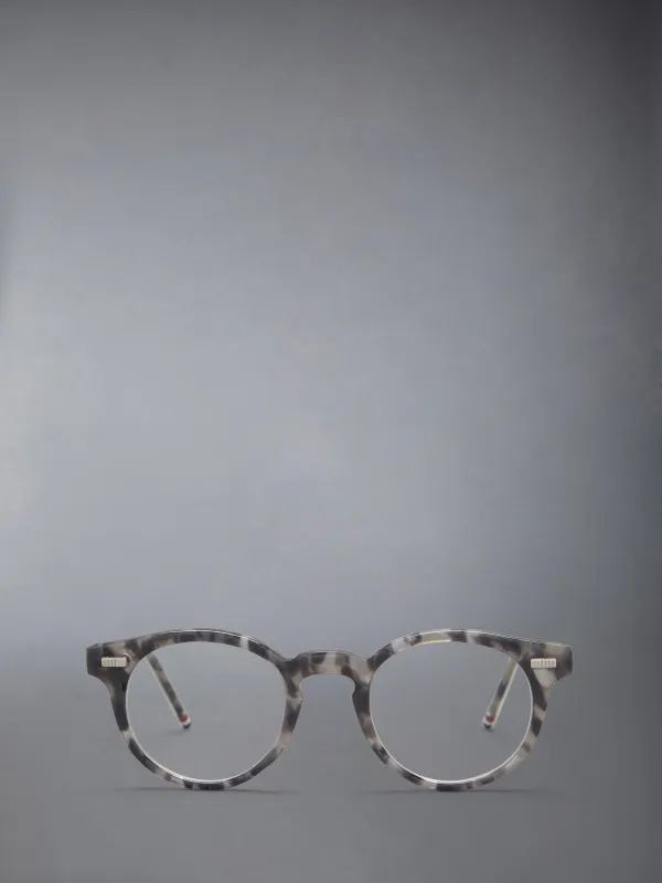 ACETATE ROUND EYEGLASSES sold by Thom Browne