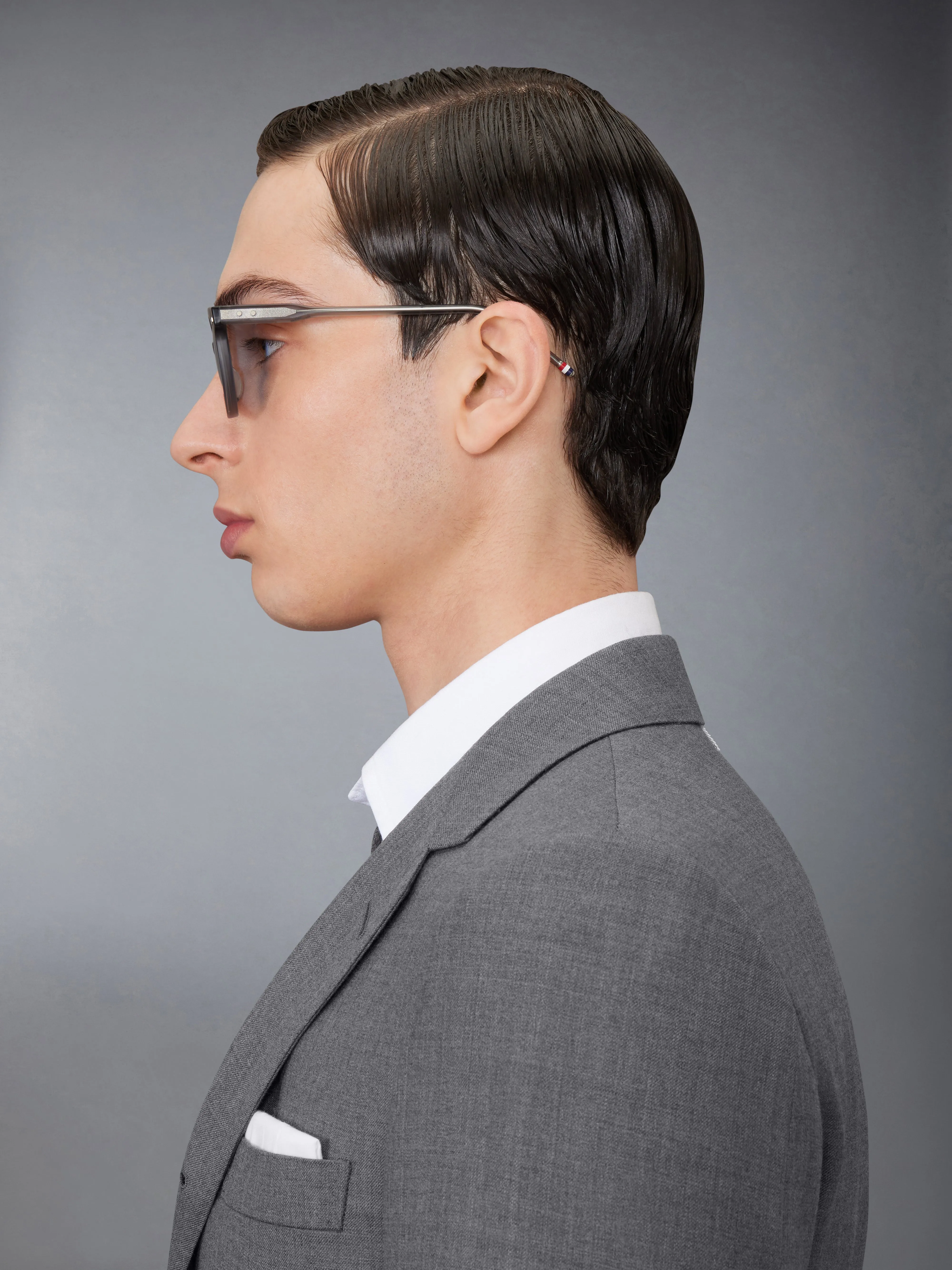 ACETATE ROUND SUNGLASSES sold by Thom Browne product image thumbnail 5