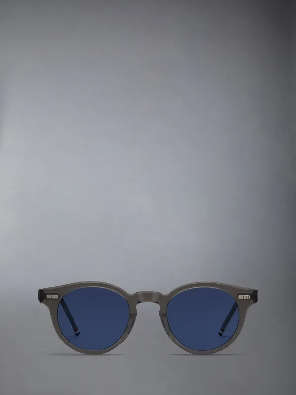 ACETATE ROUND SUNGLASSES sold by Thom Browne