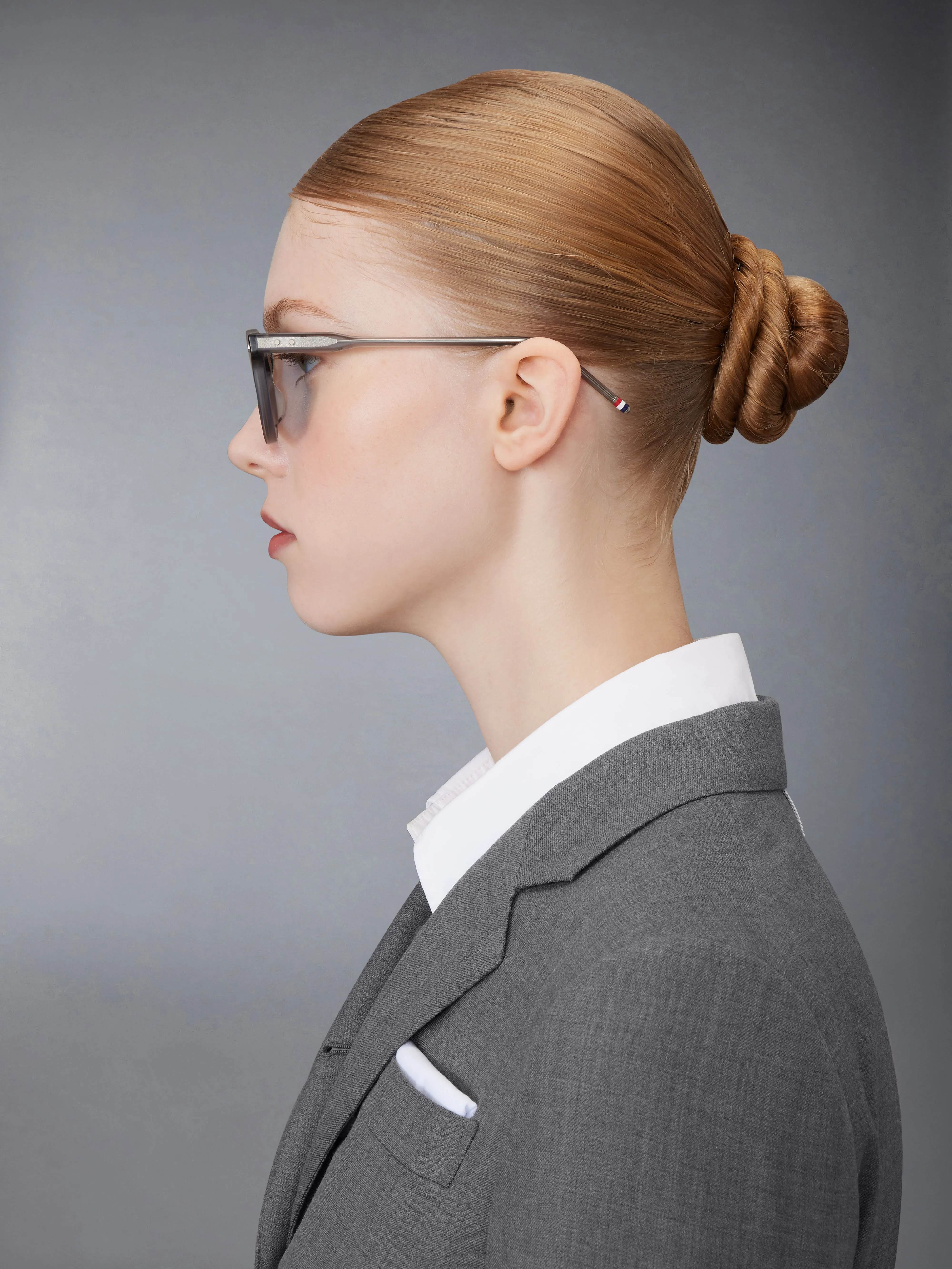 ACETATE ROUND SUNGLASSES sold by Thom Browne product image thumbnail 4