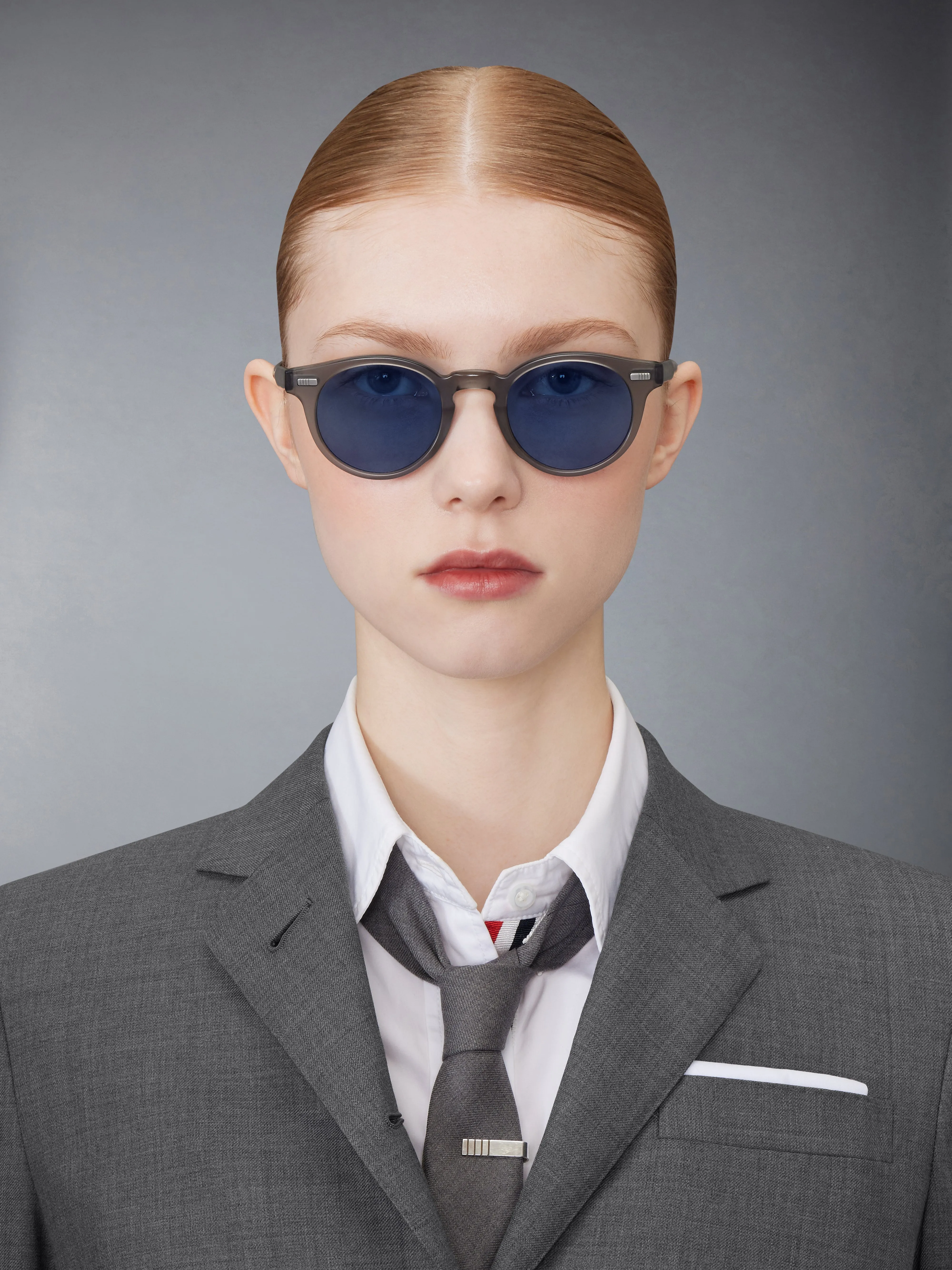 ACETATE ROUND SUNGLASSES sold by Thom Browne product image thumbnail 2