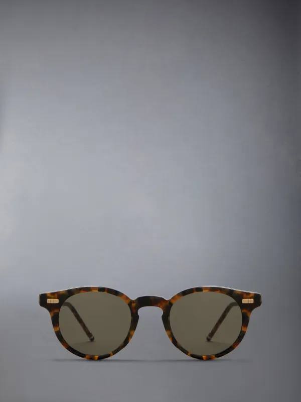 ACETATE ROUND SUNGLASSES sold by Thom Browne