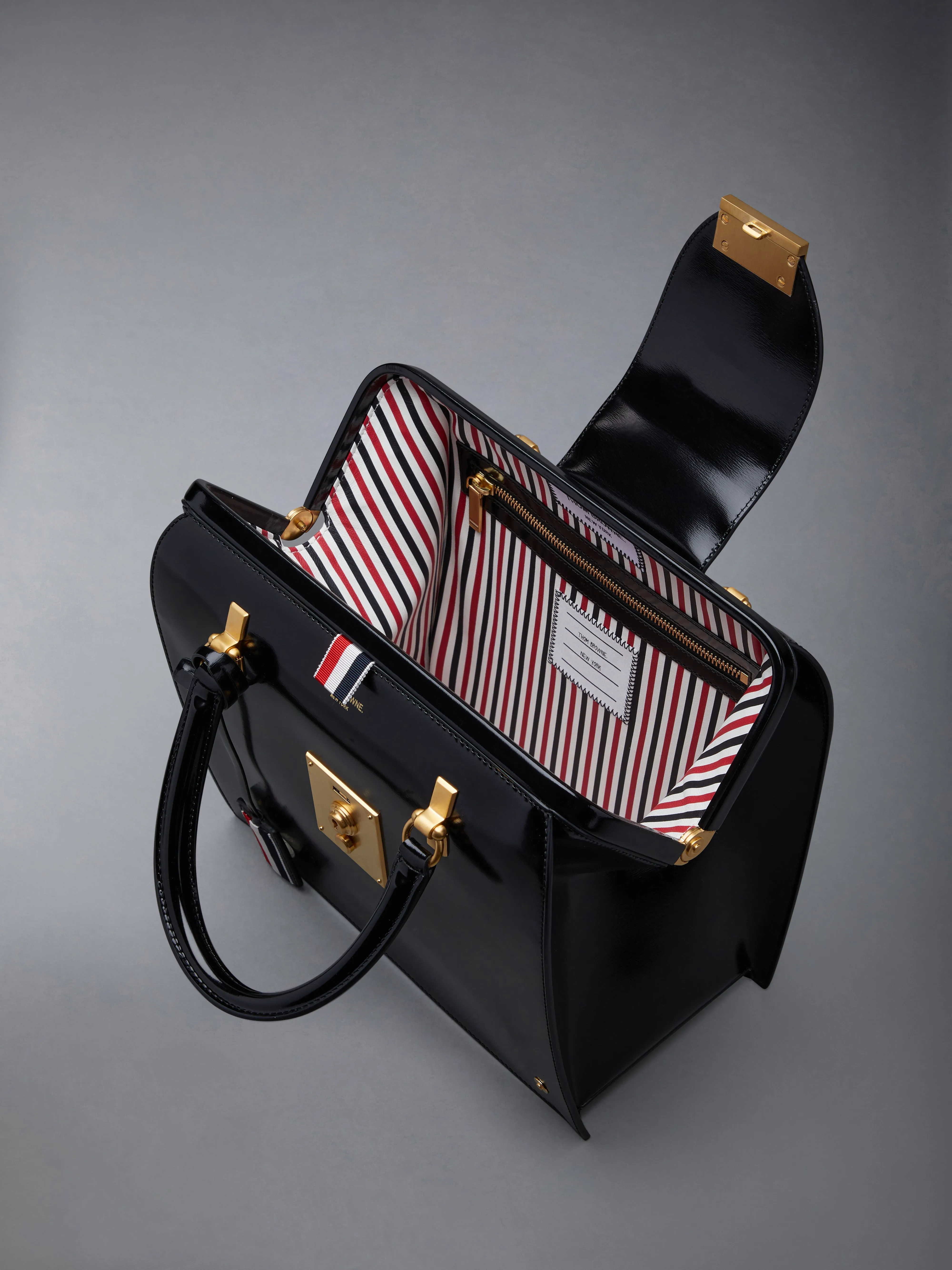 CALF LEATHER MRS. THOM JUNIOR BAG sold by Thom Browne product image thumbnail 5