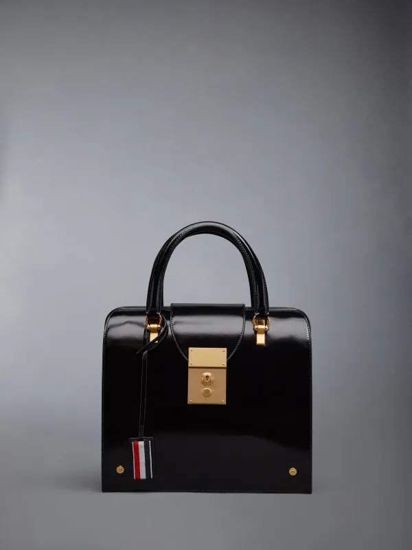 CALF LEATHER MRS. THOM JUNIOR BAG sold by Thom Browne